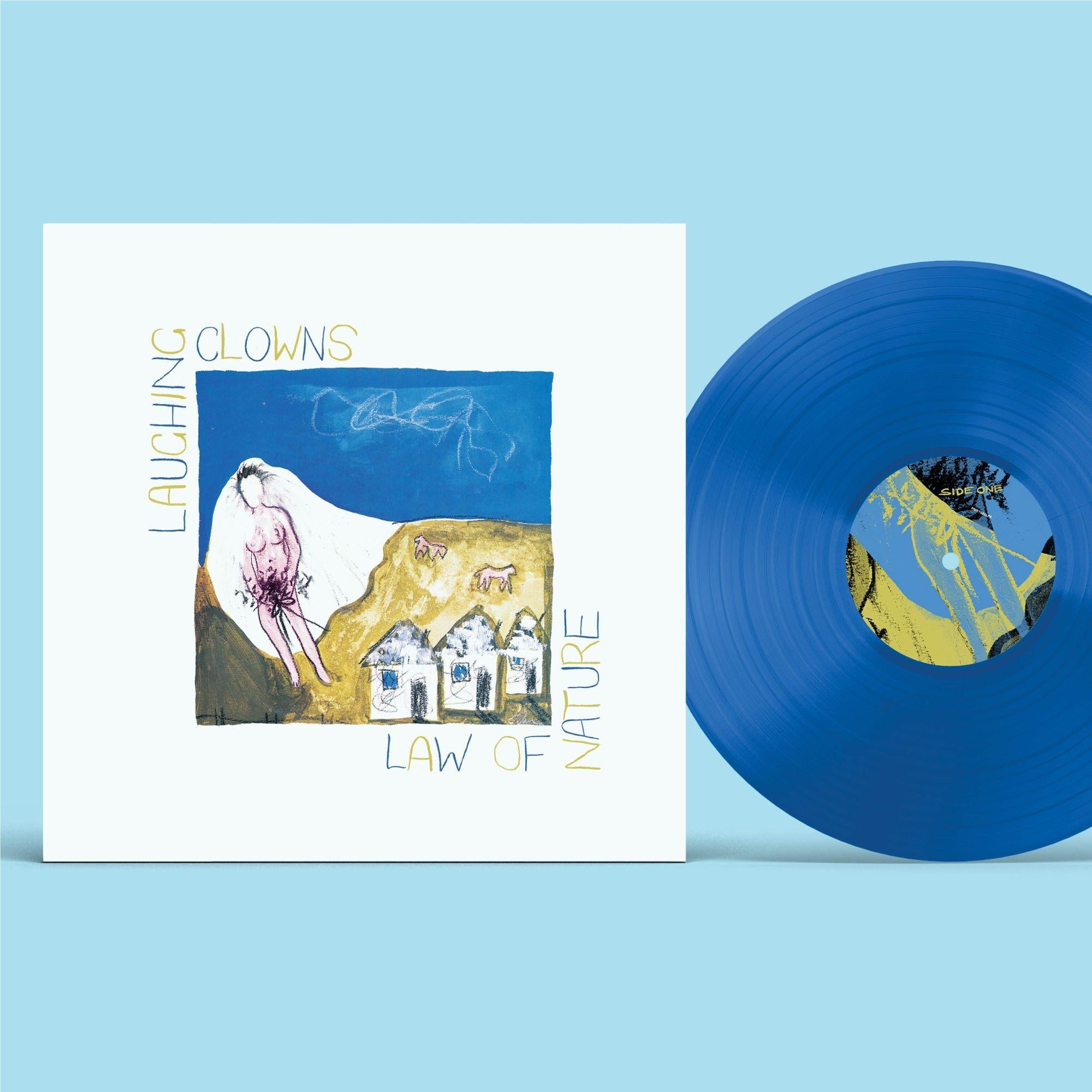 Law of Nature (2024 Remastered Royal Blue Vinyl) - By:Laughing Clowns