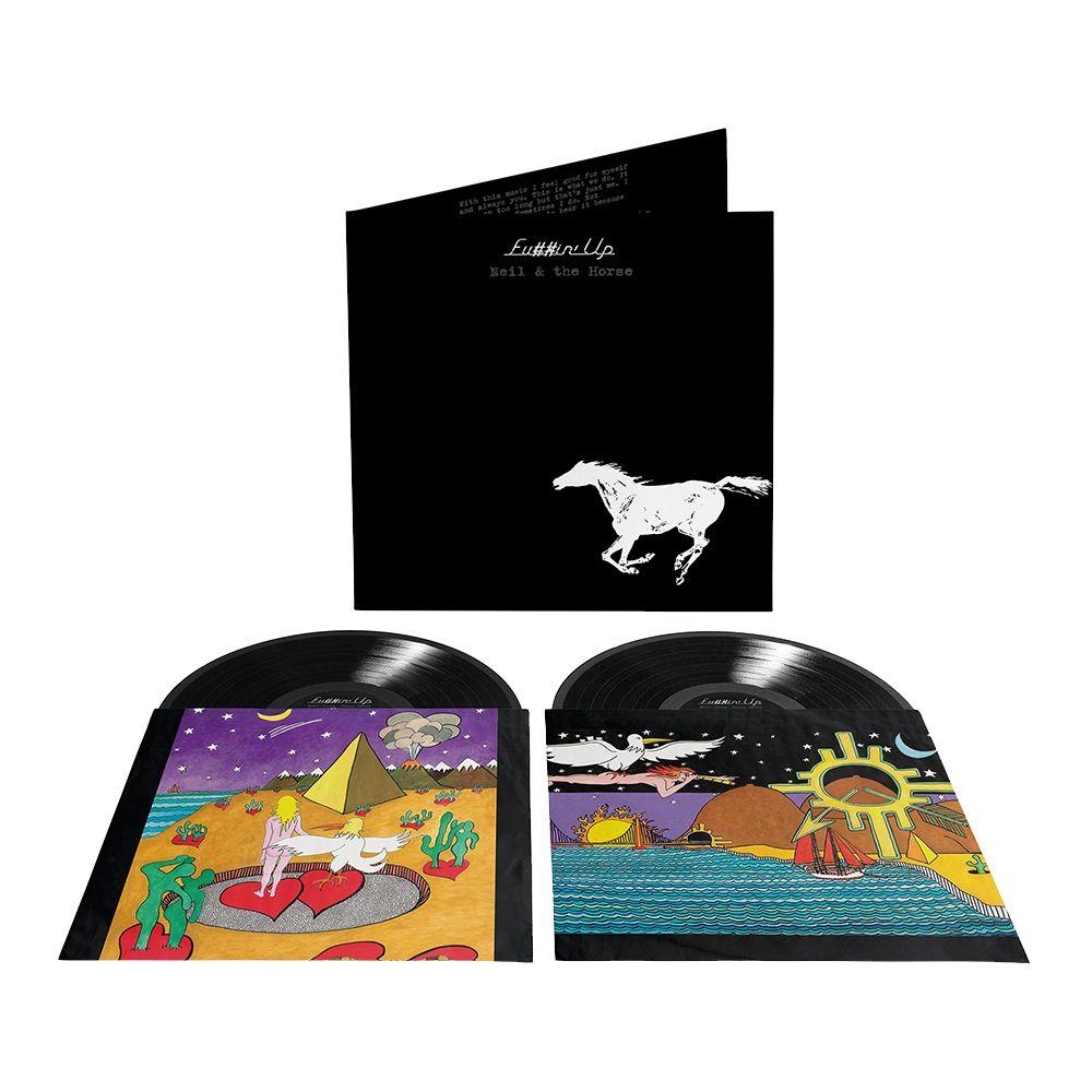 Fu##in' Up (Vinyl) - By: Neil Young & Crazy Horse