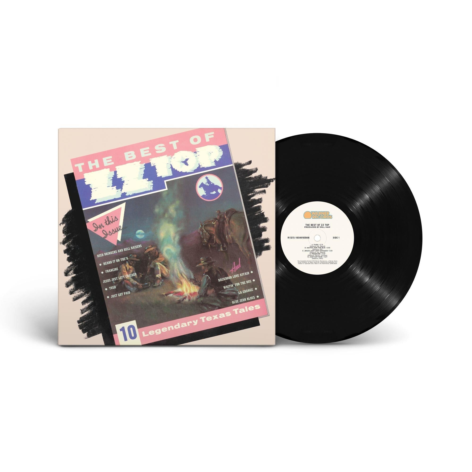 The Best Of ZZ Top (Vinyl) - By: Zz Top