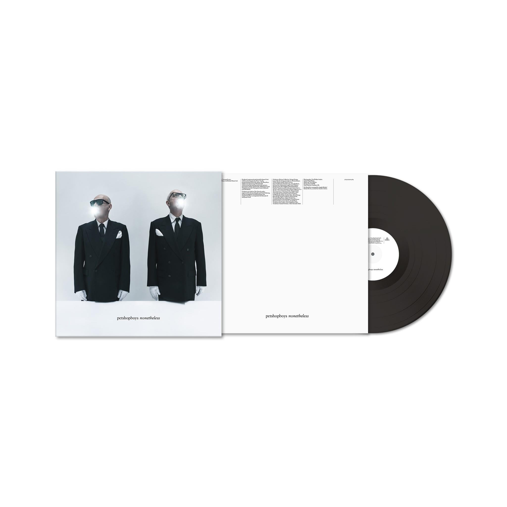 Nonetheless (Vinyl) - By: Pet Shop Boys