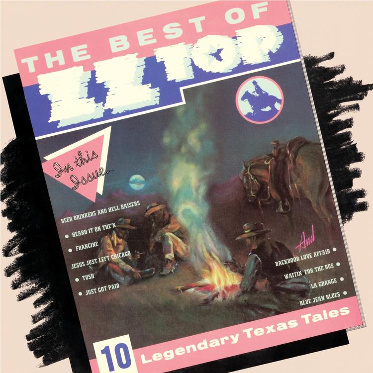 The Best Of ZZ Top (Blue Vinyl) - By: Zz Top