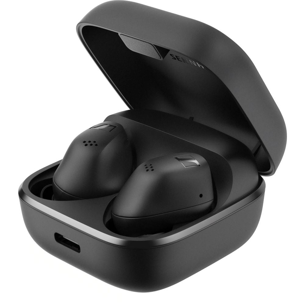 Sennheiser ACCENTUM True Wireless ANC In-Ear Headphones (Black)