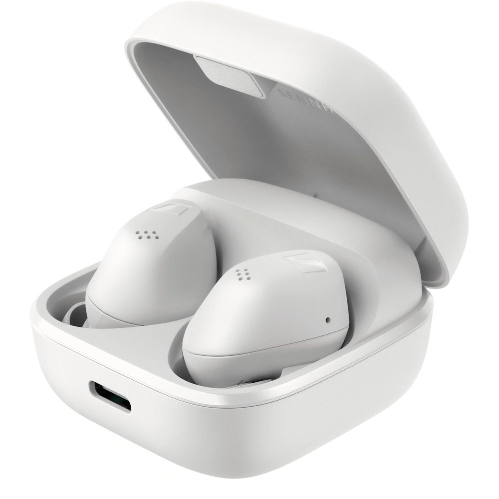 Sennheiser ACCENTUM True Wireless ANC In-Ear Headphones (White)