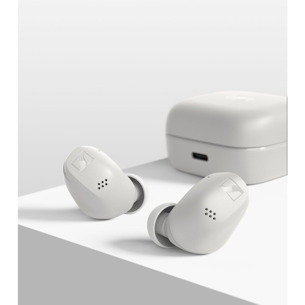 Sennheiser ACCENTUM True Wireless ANC In-Ear Headphones (White)