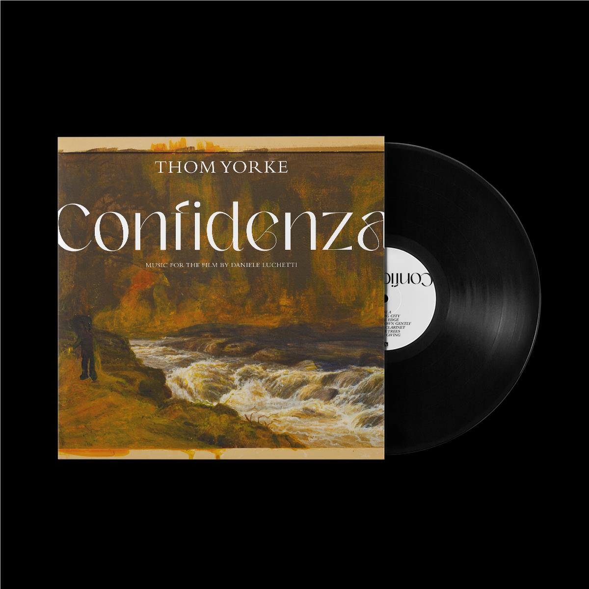 Confidenza: Music for the Film by Daniele Luchetti (Vinyl) - By:Thom Yorke