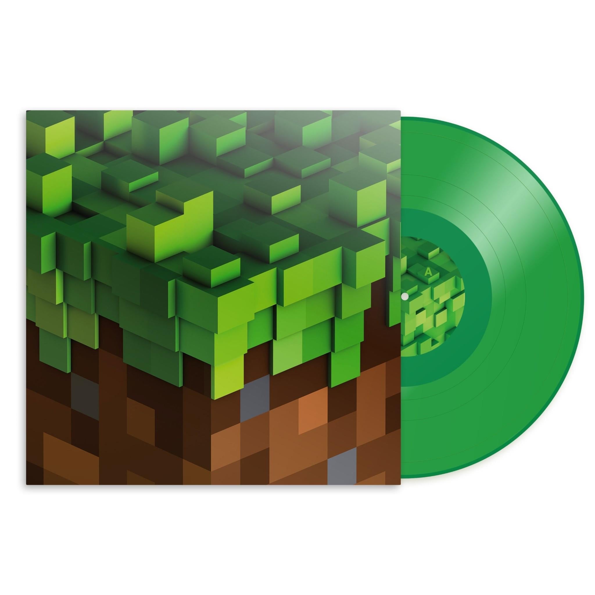 Minecraft: Volume Alpha (Translucent Green Vinyl) - By: Various Artists