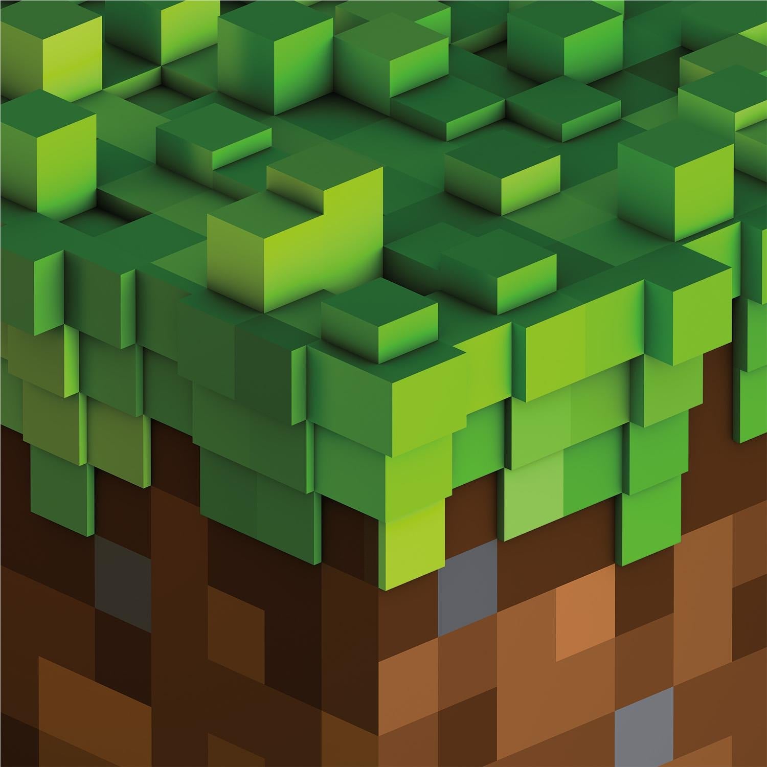 Minecraft: Volume Alpha (Translucent Green Vinyl) - By: Various Artists