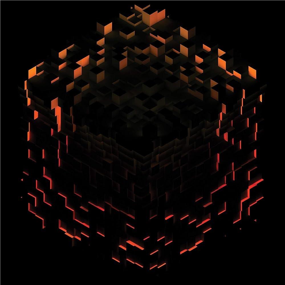 Minecraft Volume Beta (Red with Orange & Yellow Splatter Vinyl) - By: C418