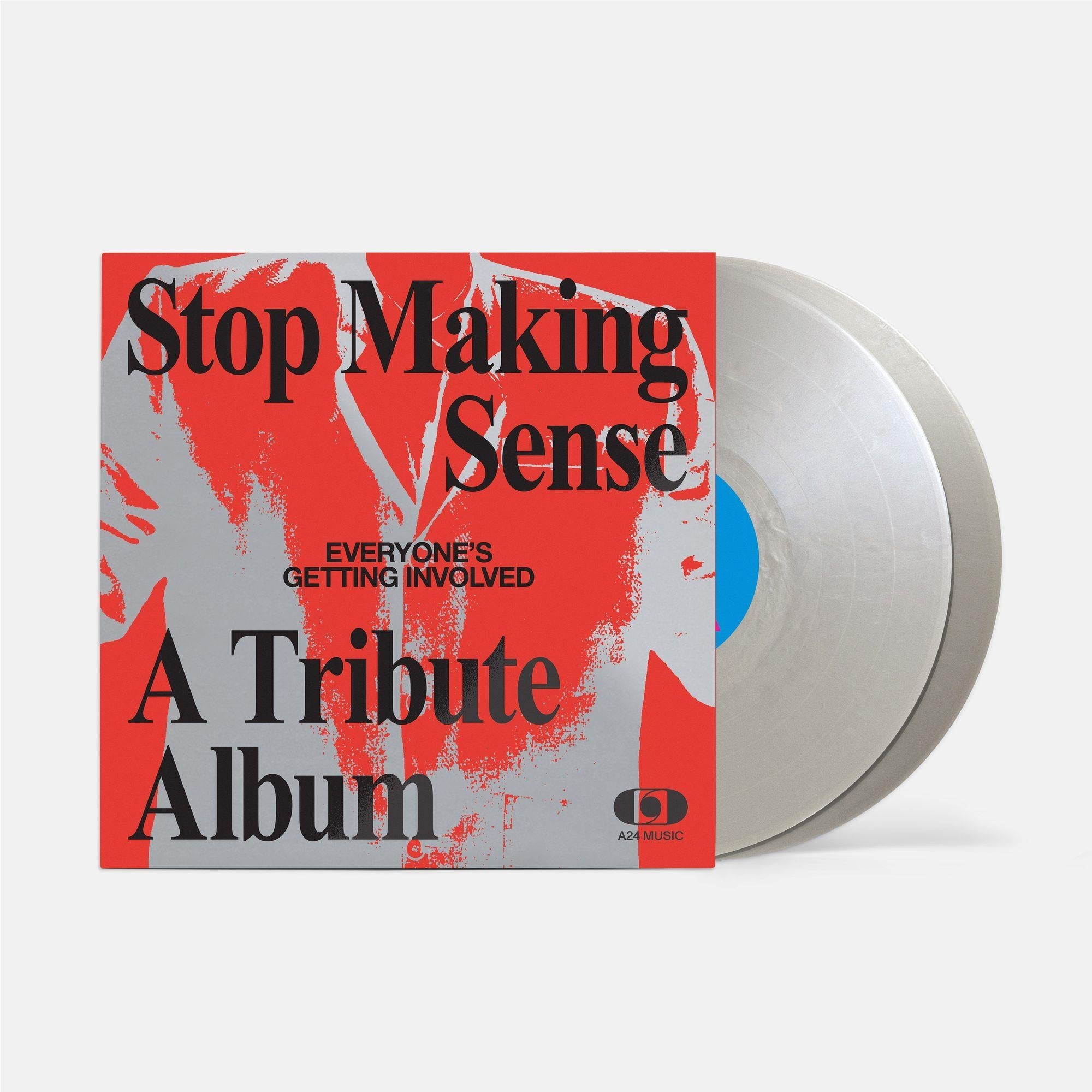Everyone's Getting Involved: Stop Making Sense A tribute Album (Big Suit Silver Vinyl) - By: Various Artists