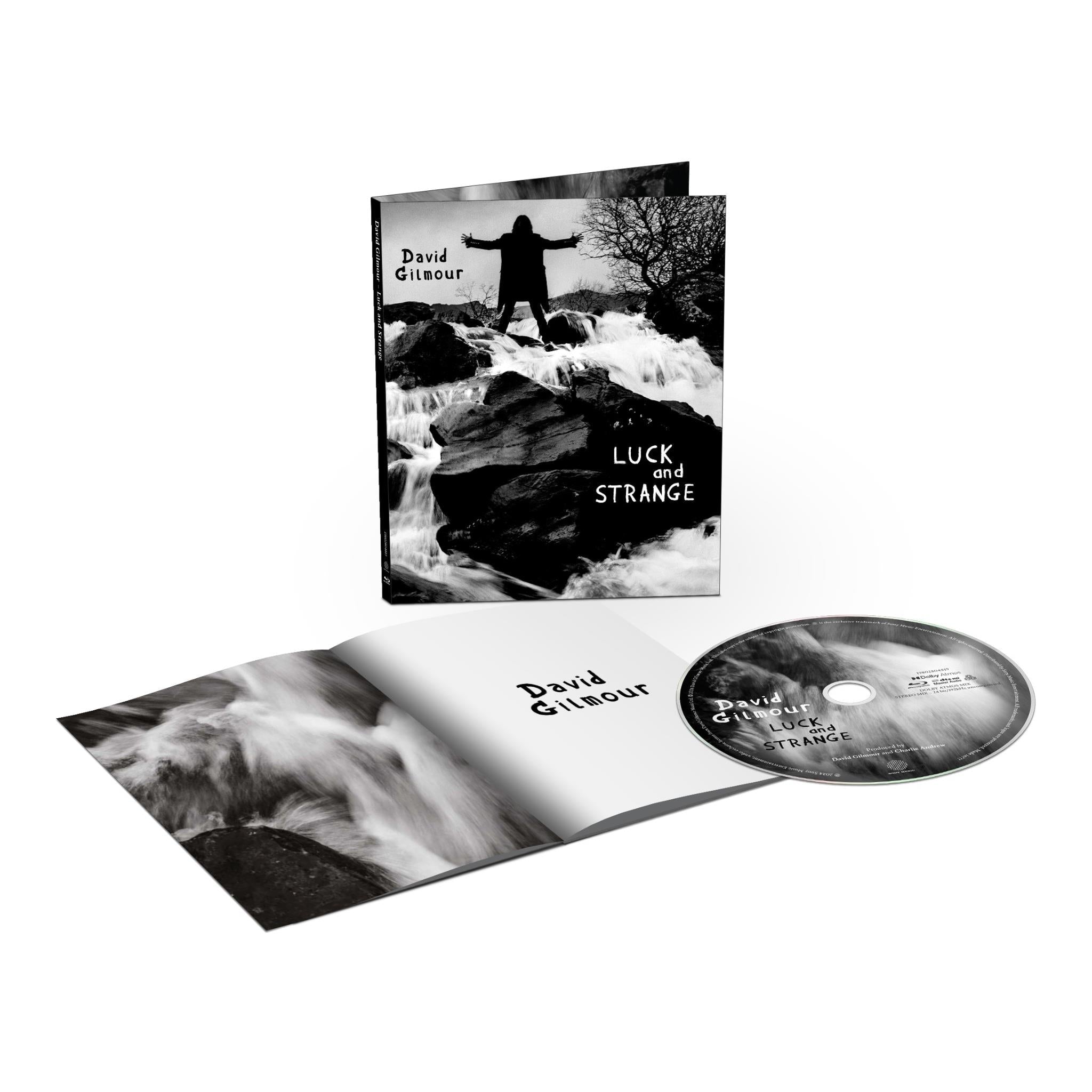 Luck and Strange (Blu-ray Audio), By: David Gilmour