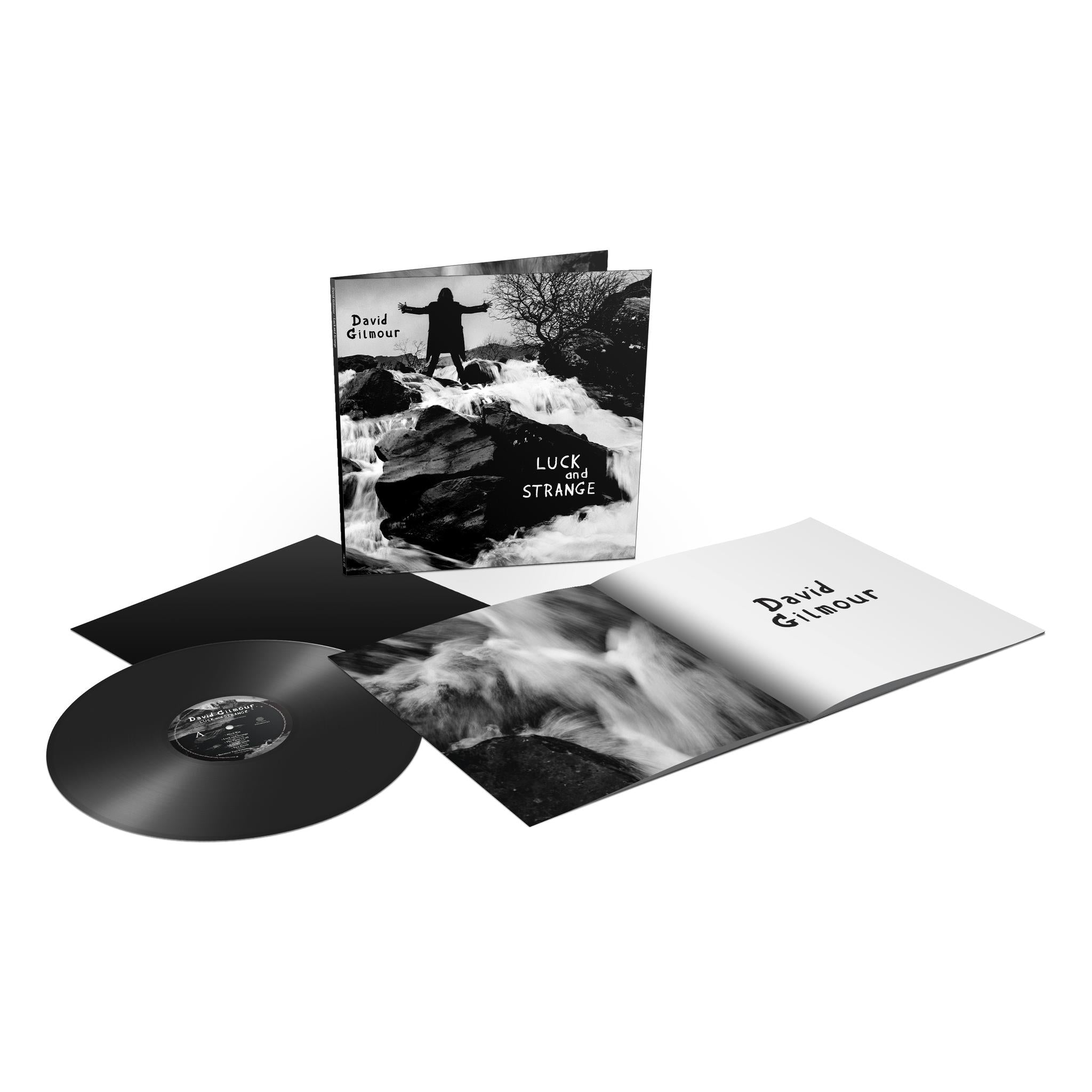 Luck and Strange (Vinyl) - By: David Gilmour