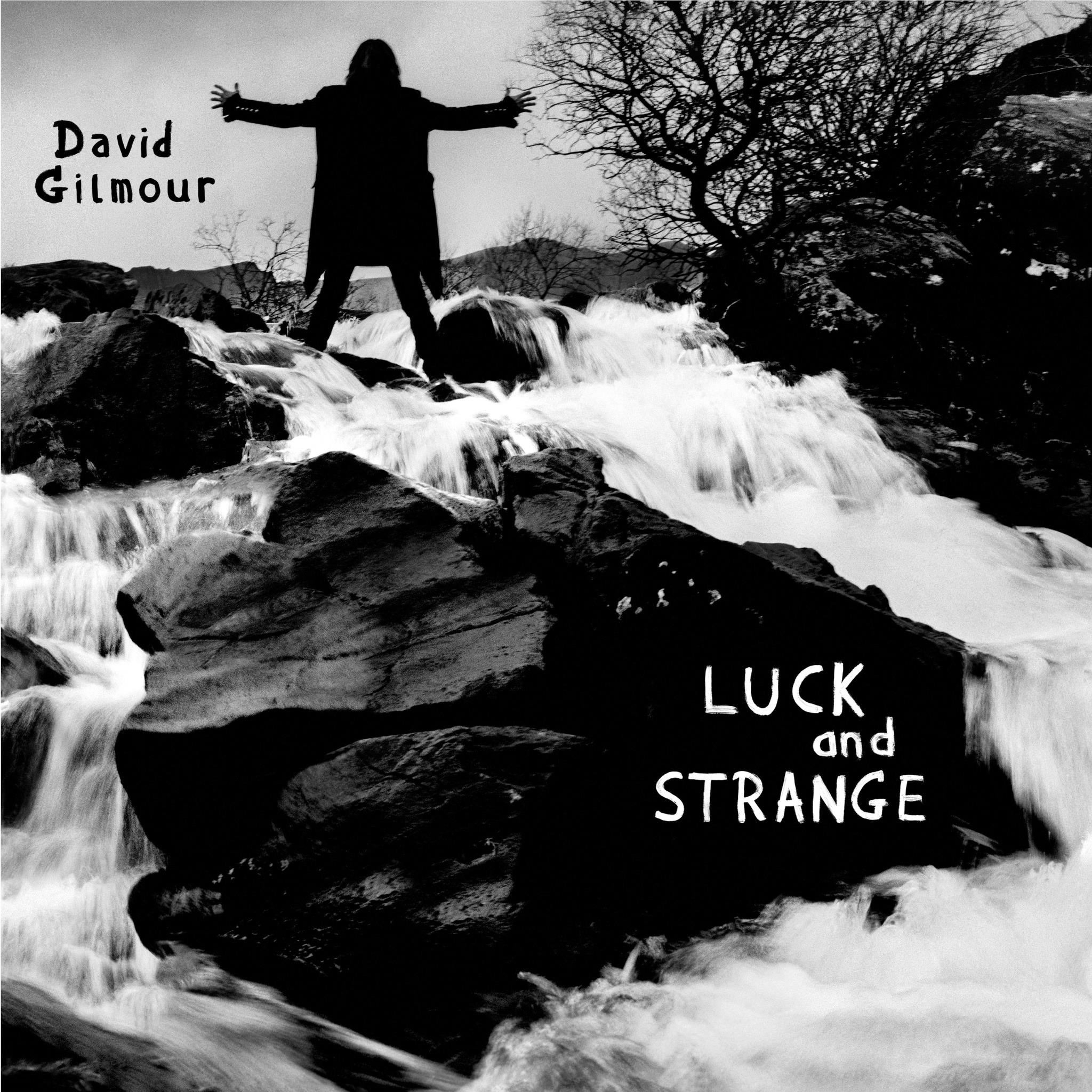 Luck and Strange (Vinyl) - By: David Gilmour