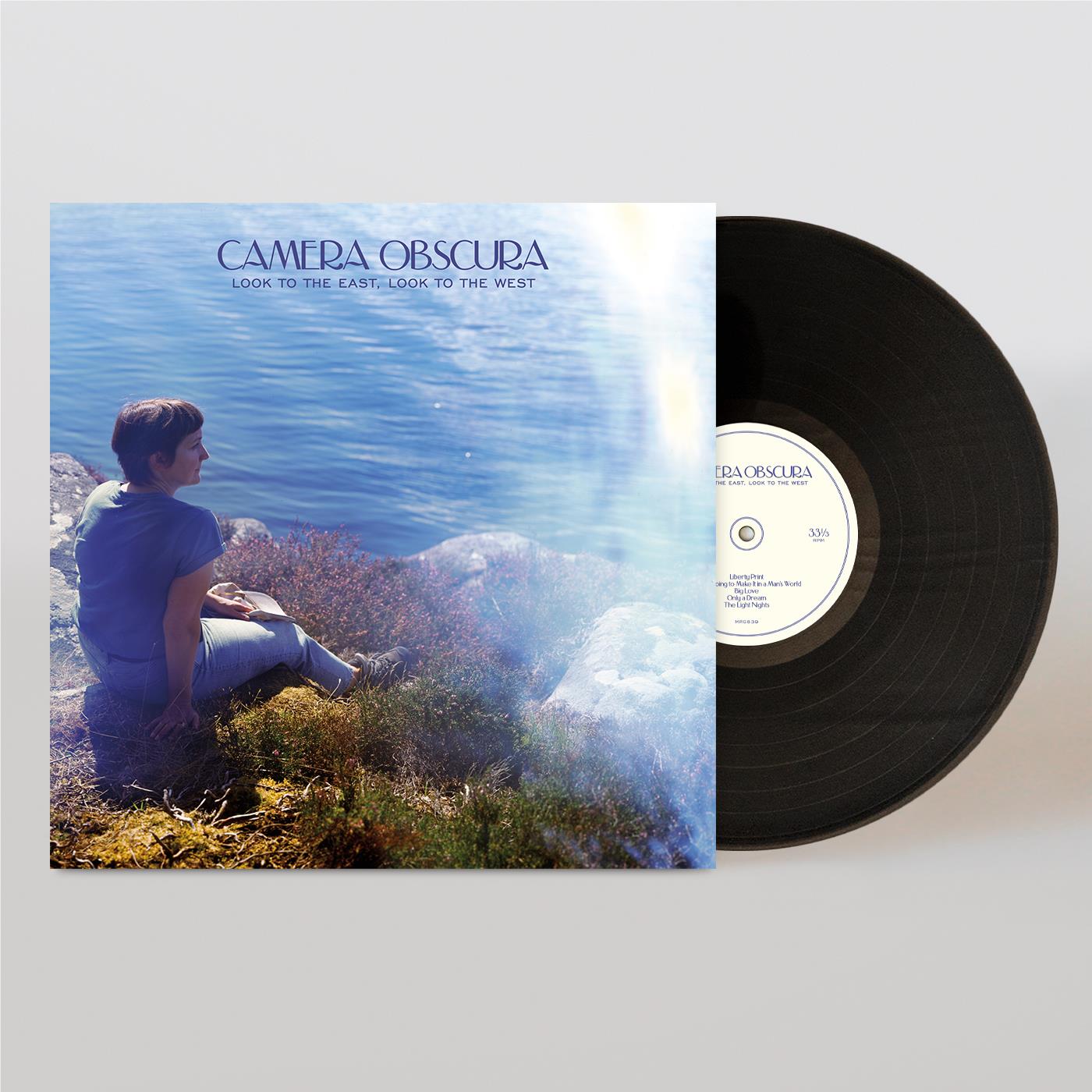 Look to the East, Look to the West (Vinyl) - By: Camera Obscura