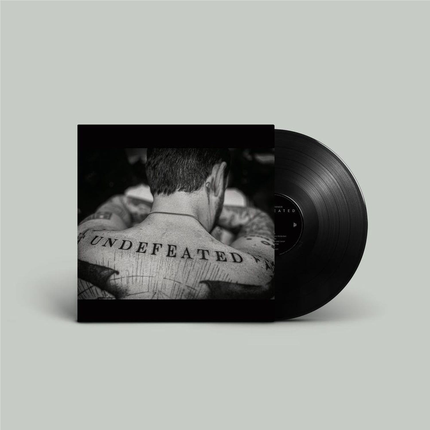 Undefeated (Vinyl) - By:Frank Turner