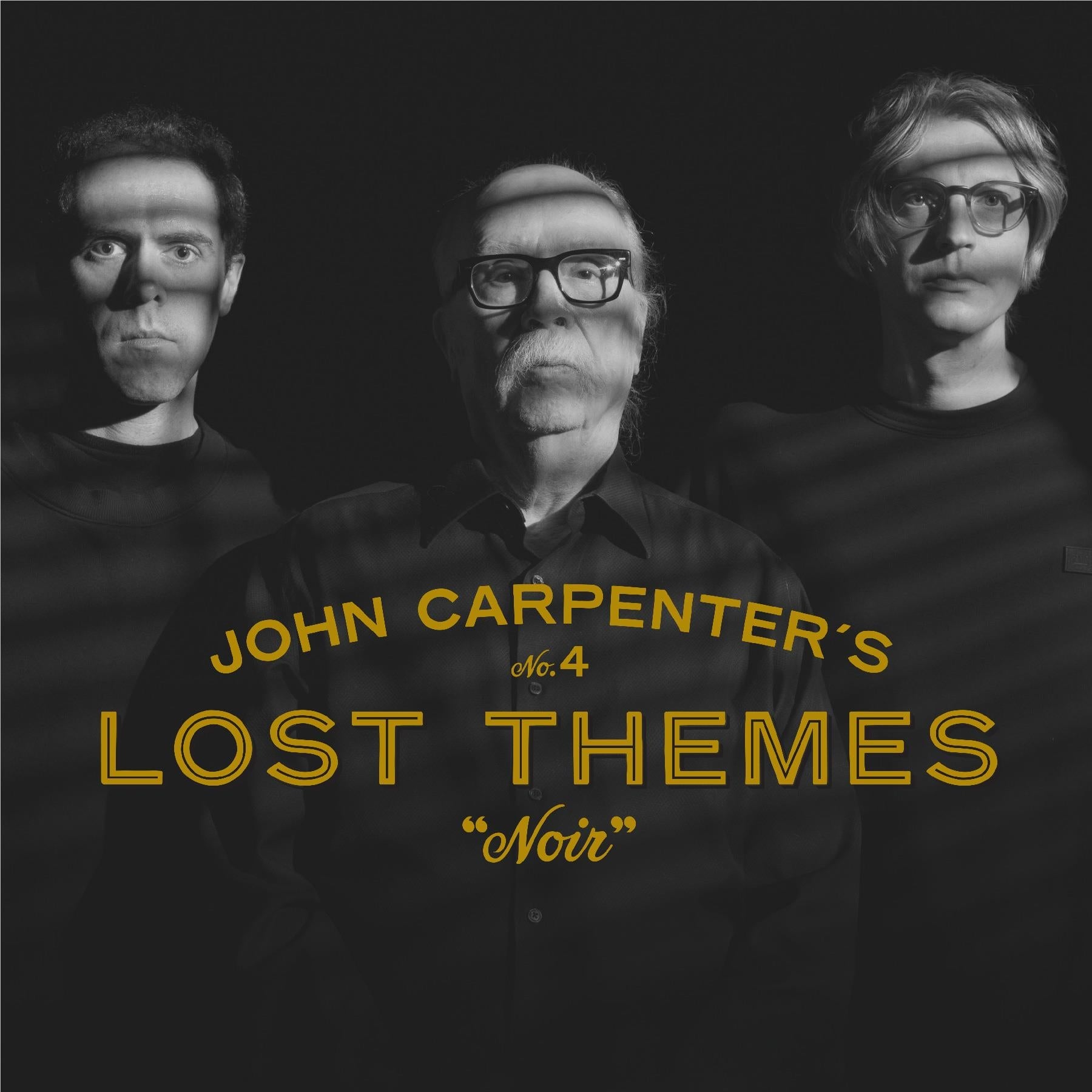 Lost Themes IV: Noir, By: John Carpenter