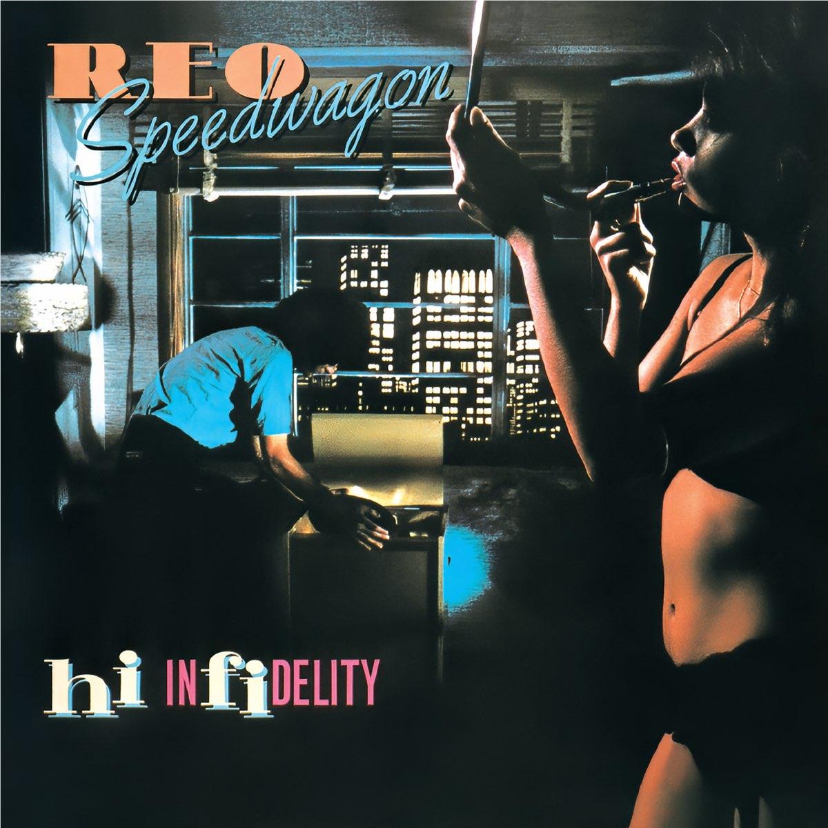Hi Infidelity (Sea Glass Coloured Vinyl) - By: Reo Speedwagon