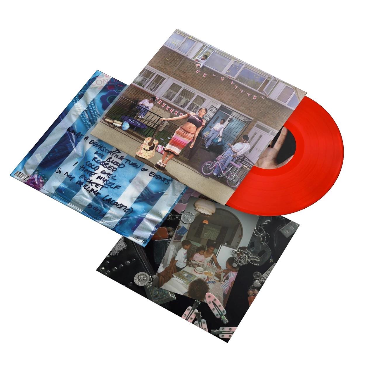What a Devastating Turn (Red Vinyl) - By: Rachel Chinouriri