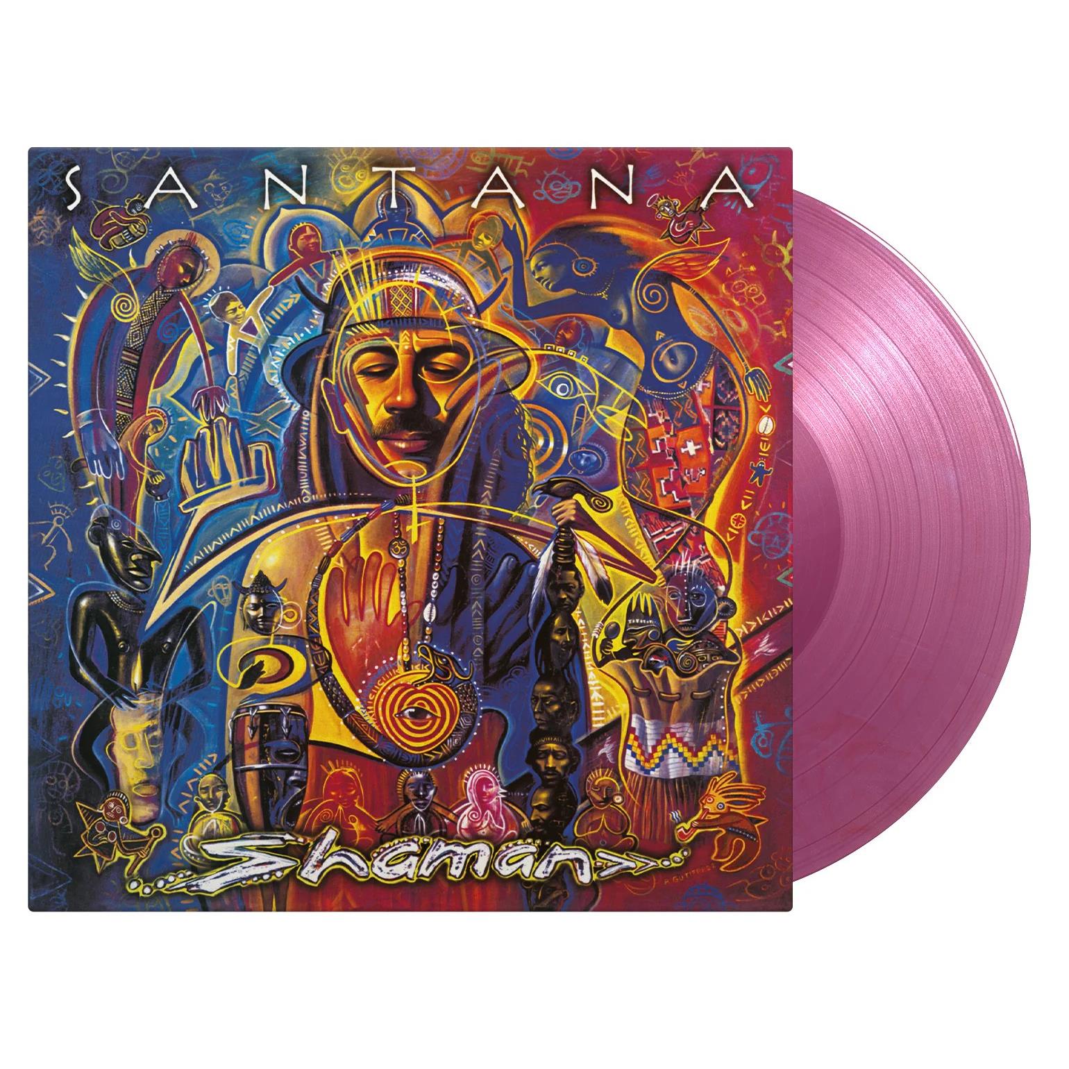 Shaman (Translucent Purple Coloured Vinyl) - By: Santana