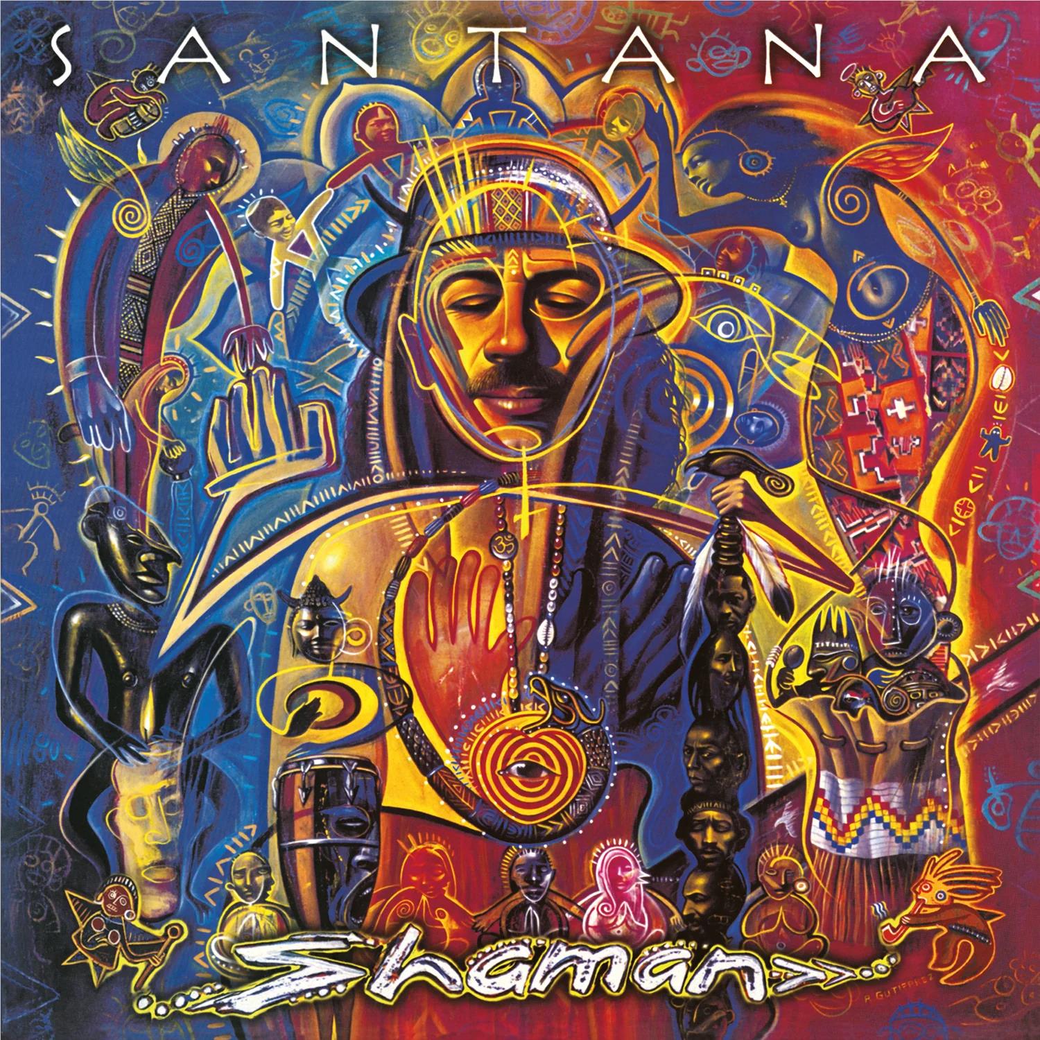 Shaman (Translucent Purple Coloured Vinyl) - By: Santana