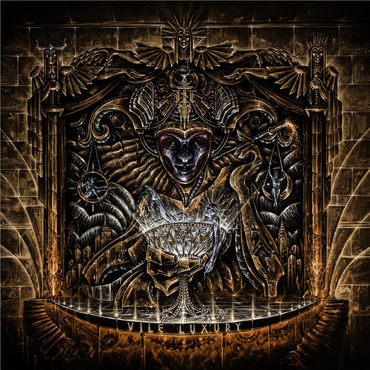 Vile Luxury (Chernobyl Radiation Neon Green Coloured Vinyl) - By: Imperial Triumphant
