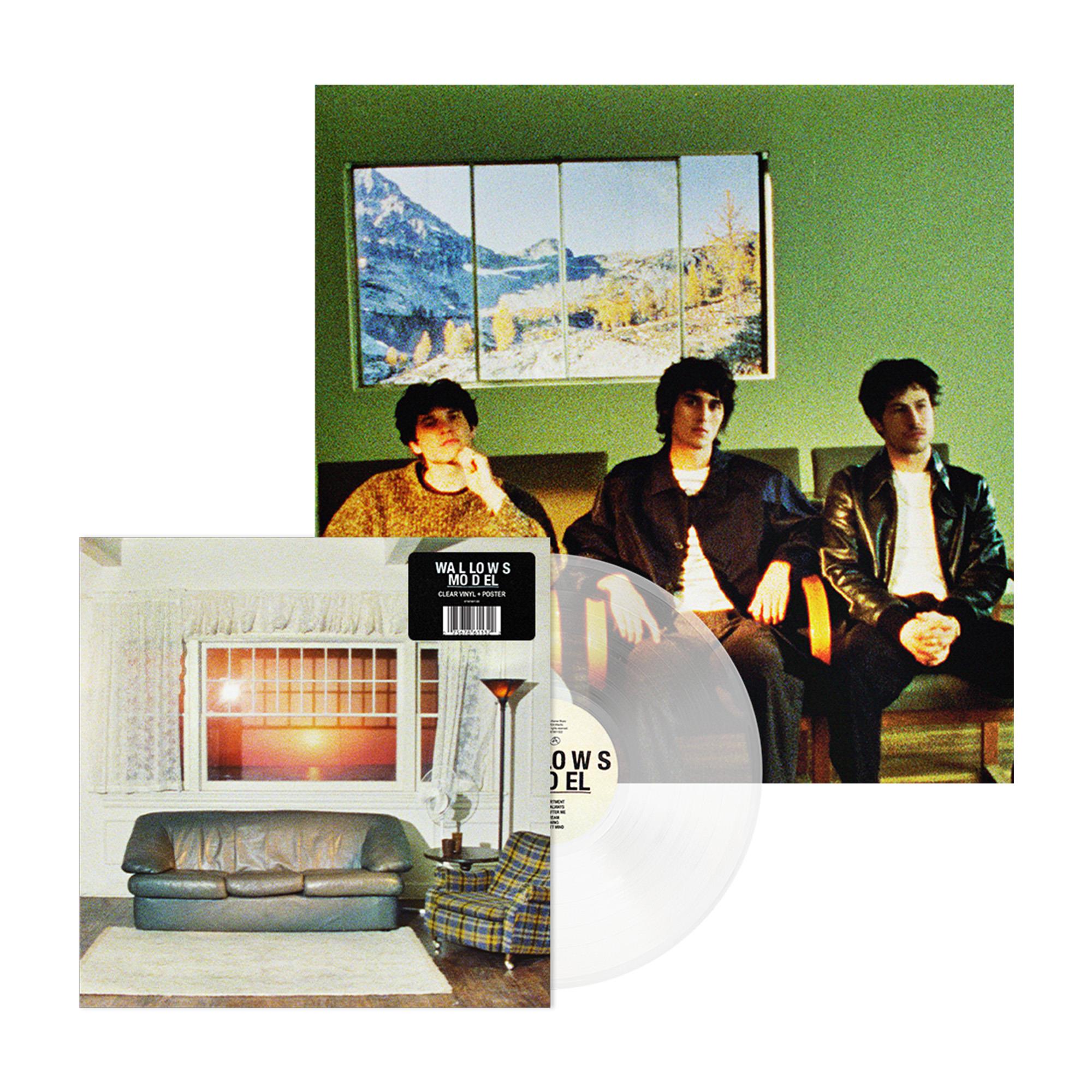 Model (Clear Vinyl) - By:Wallows