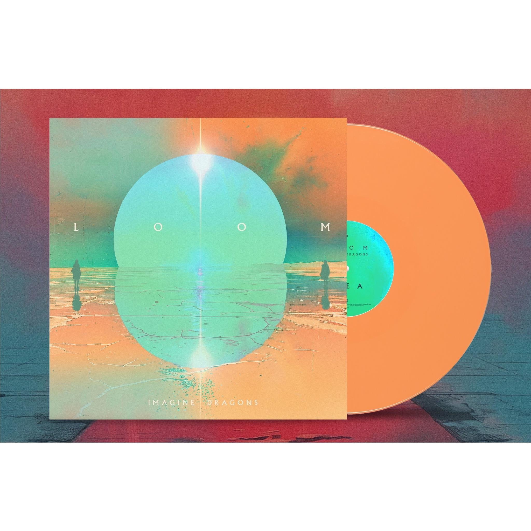 Loom (JB Exclusive Apricot Vinyl) - By: Imagine Dragons