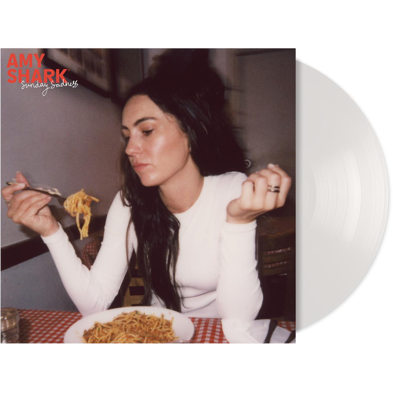 Sunday Sadness (White Vinyl) - By: Amy Shark