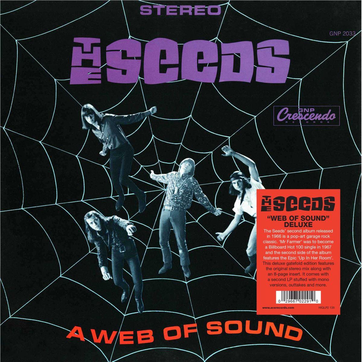 A Web Of Sound (Vinyl) - By: The Seeds