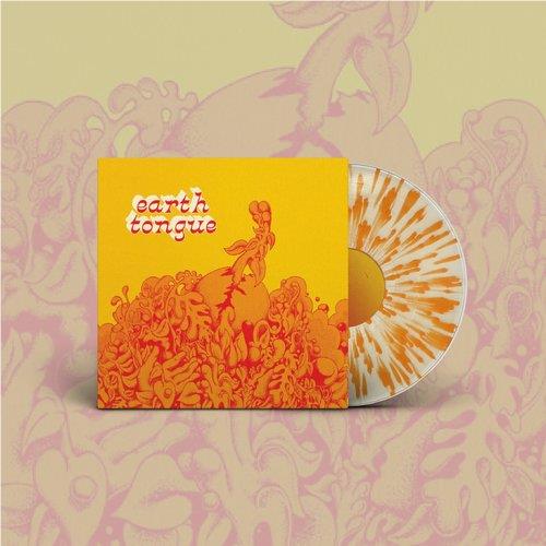 Floating Being (Clear With Orange Splatter Vinyl) - By: Earth Tongue