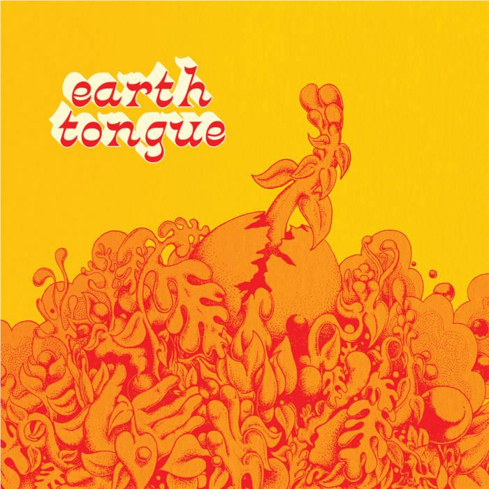 Floating Being (Clear With Orange Splatter Vinyl) - By: Earth Tongue