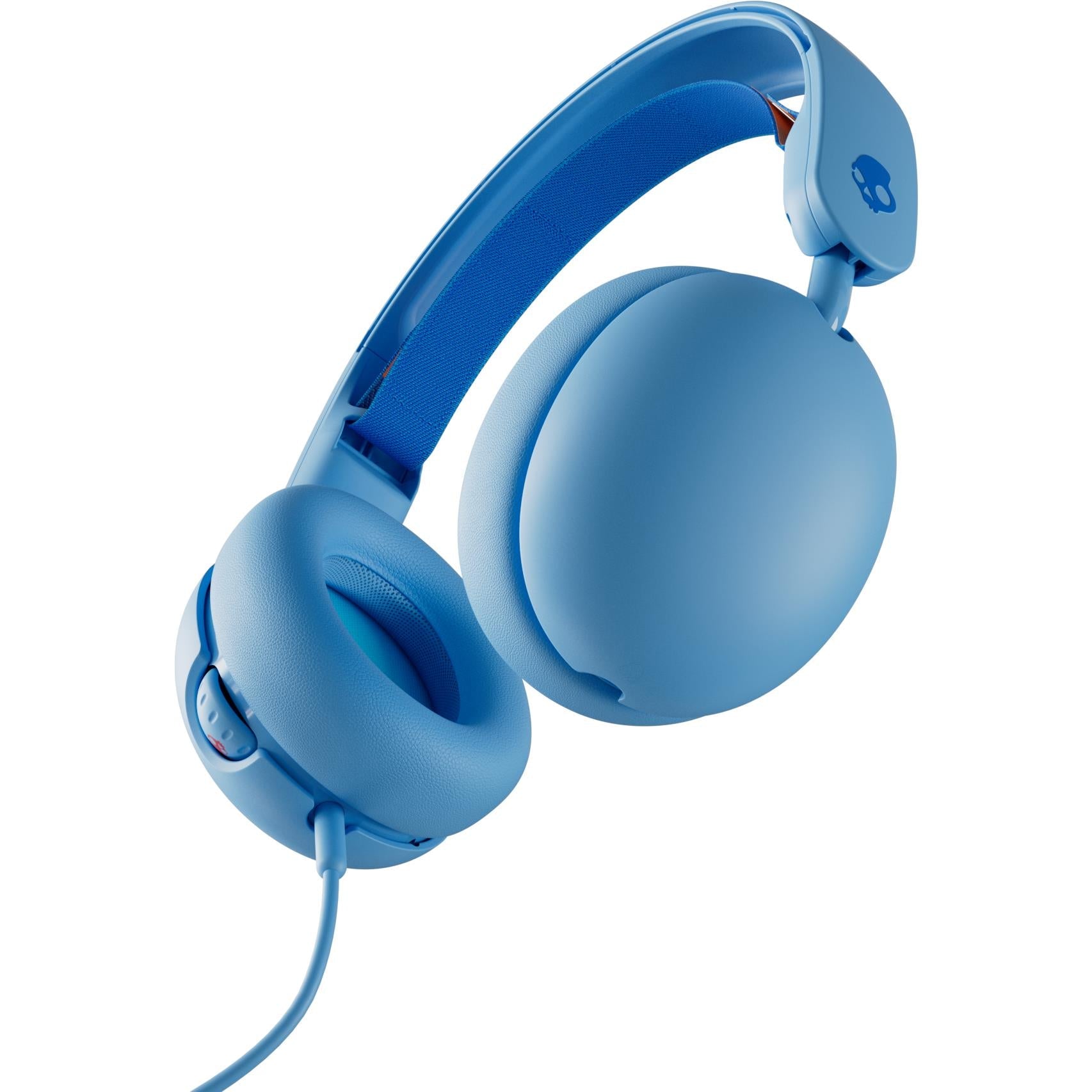 Skullcandy Grom Wired Kids Headphones (Surf Blue)