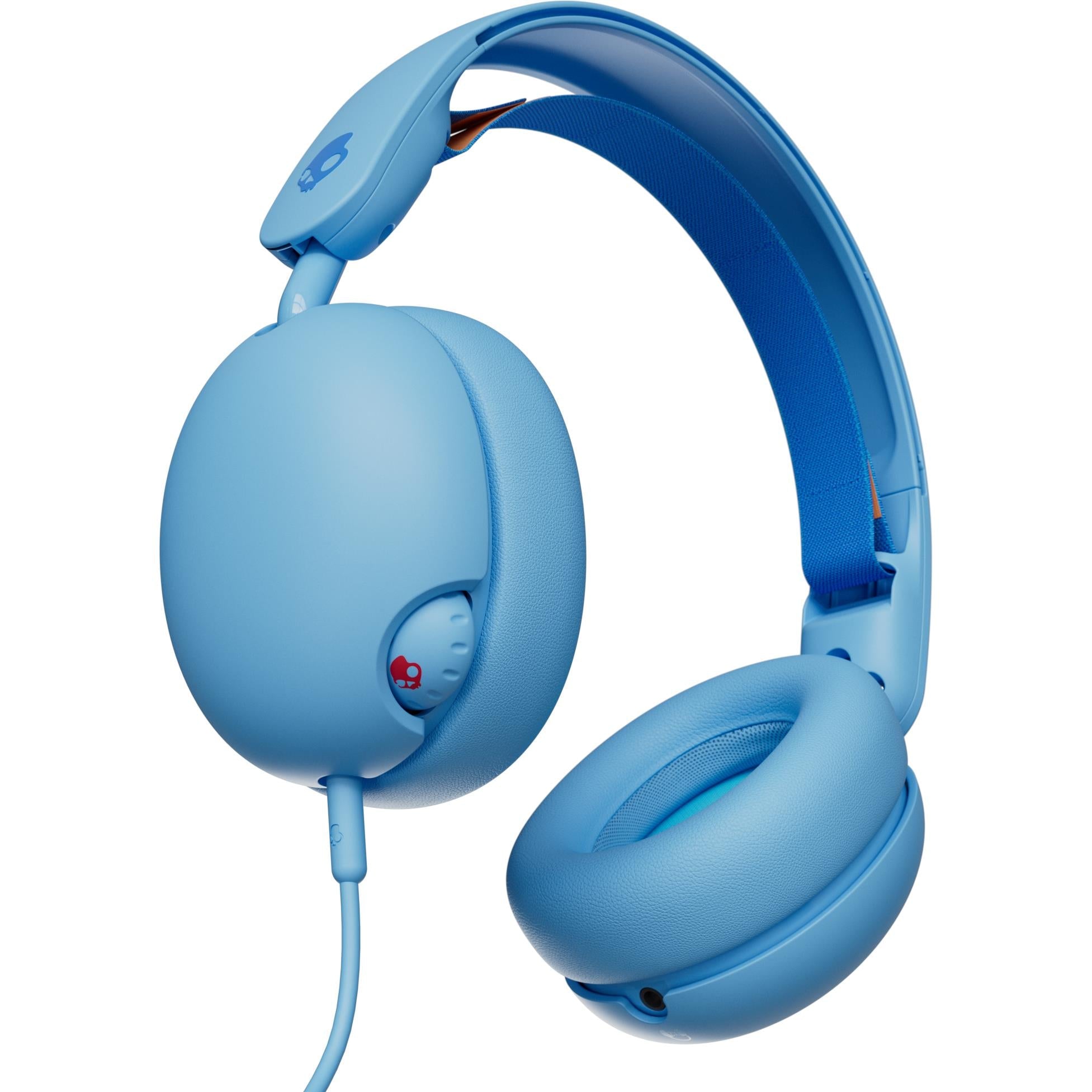Skullcandy Grom Wired Kids Headphones (Surf Blue)