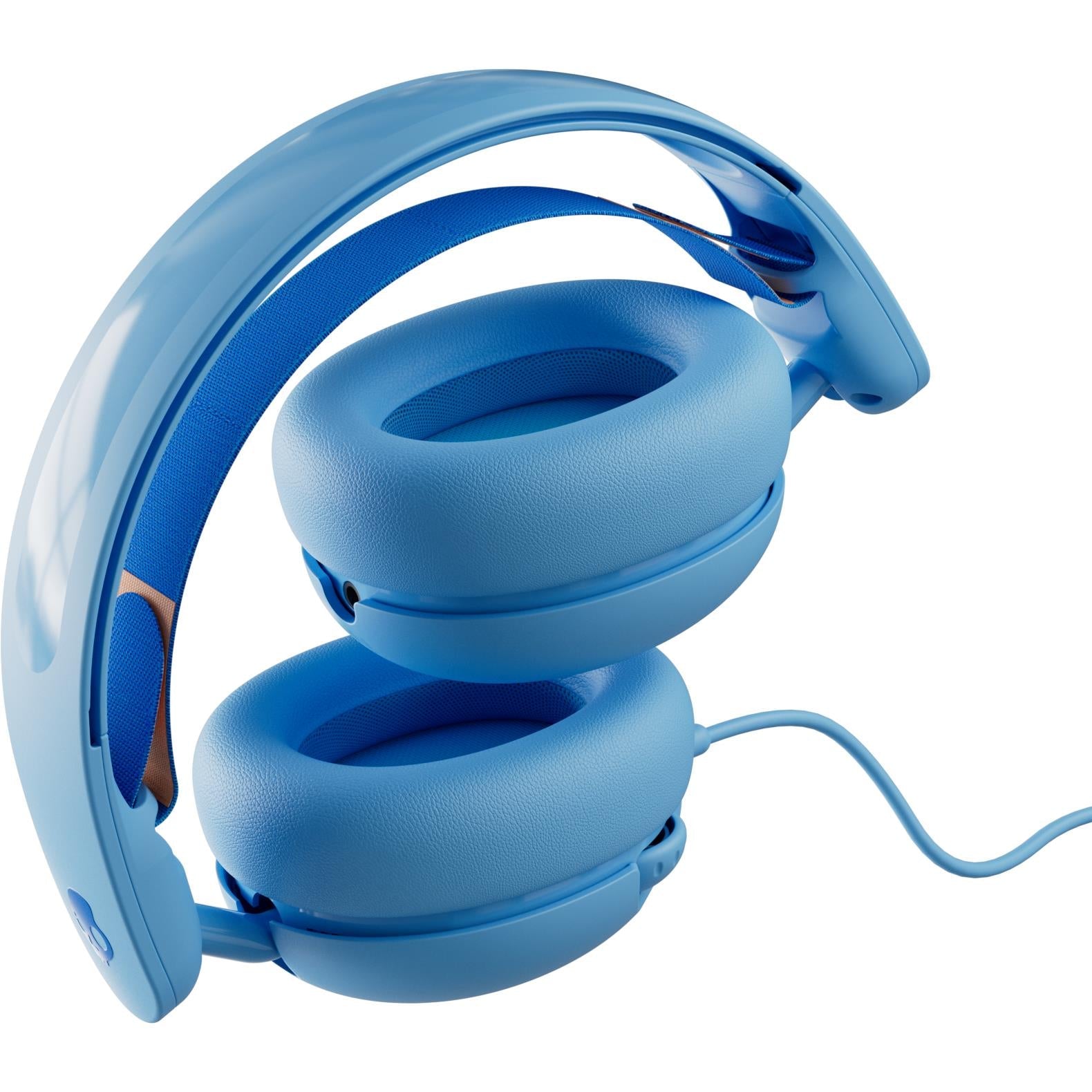 Skullcandy Grom Wired Kids Headphones (Surf Blue)