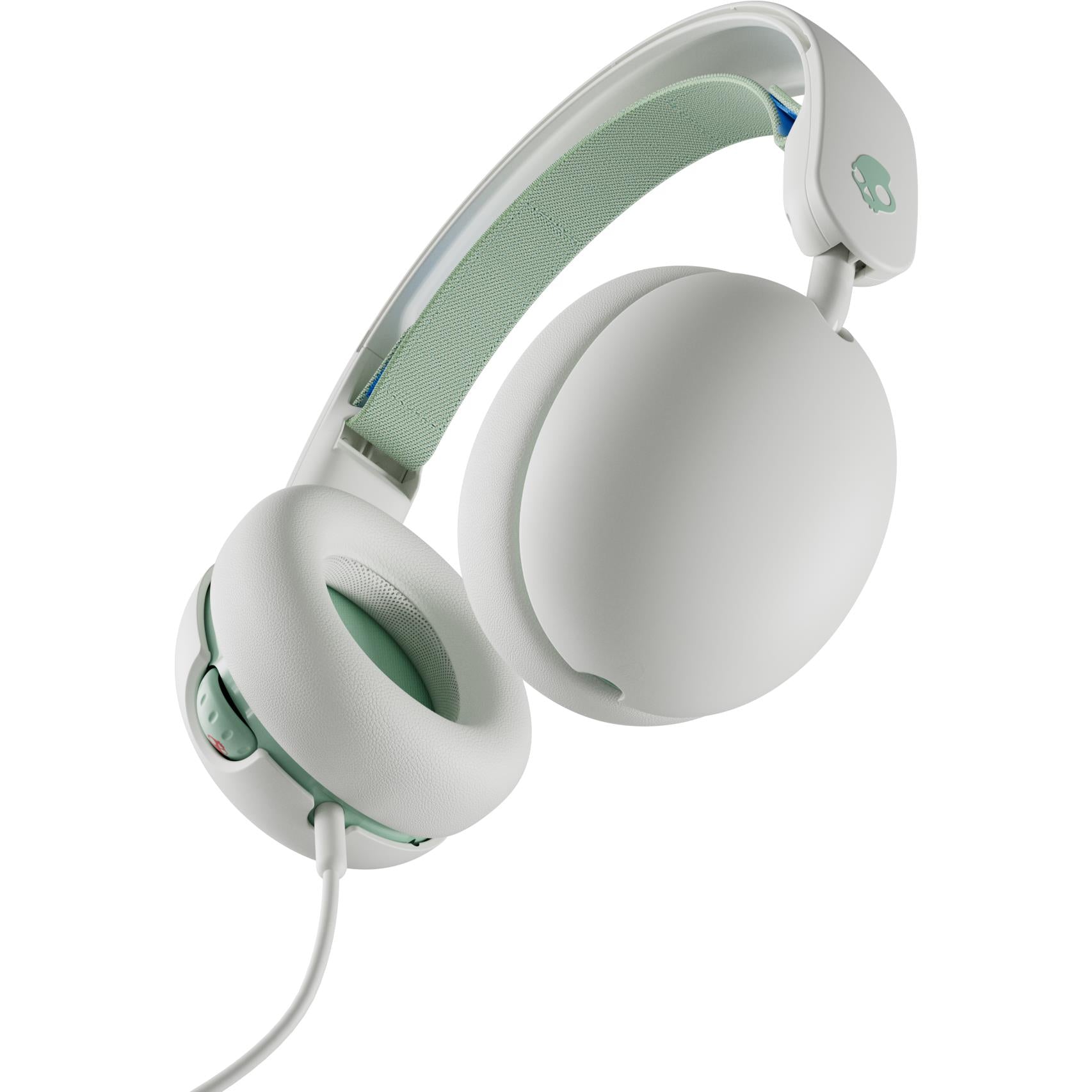 Skullcandy Grom Wired Kids Headphones (Bone Seafoam)