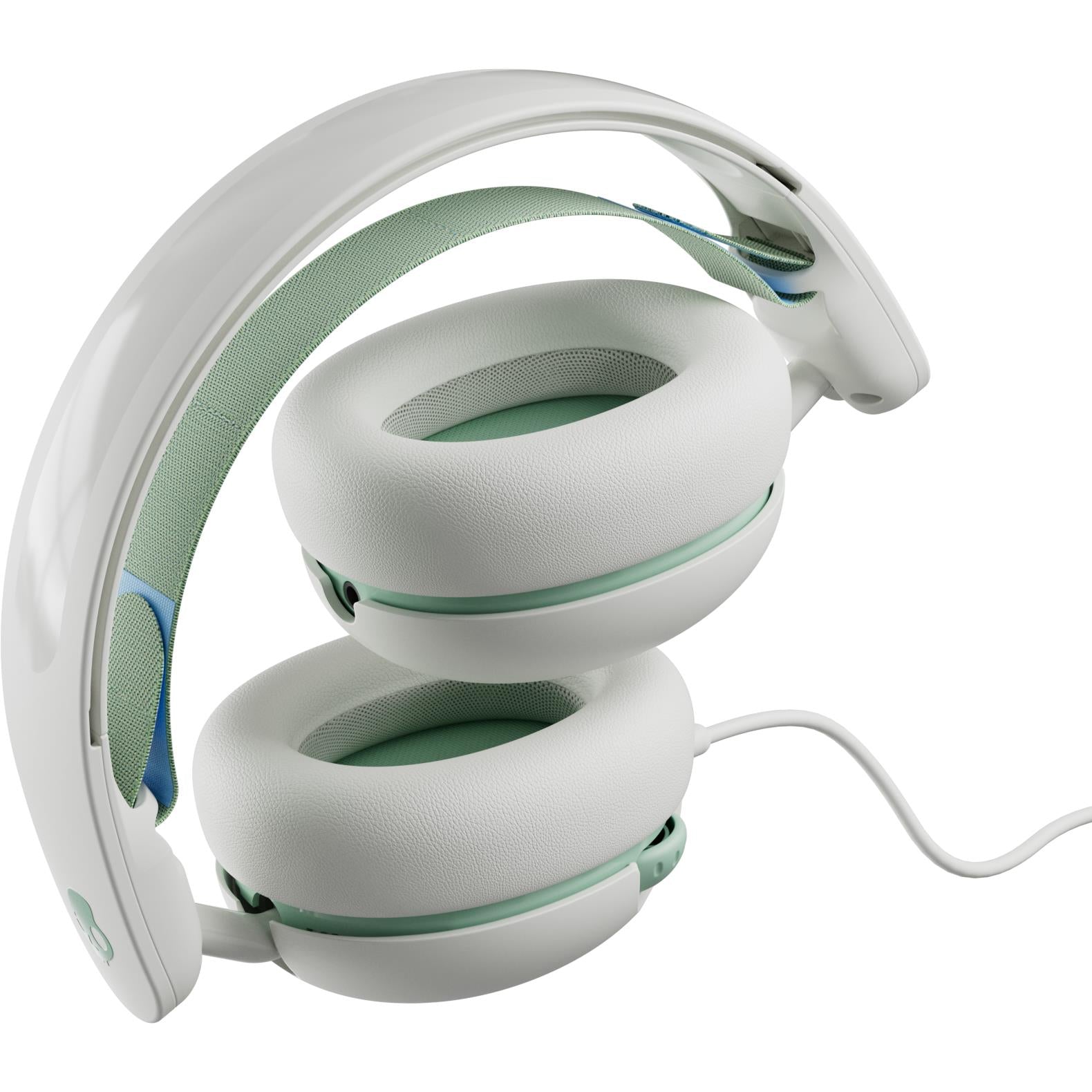 Skullcandy Grom Wired Kids Headphones (Bone Seafoam)