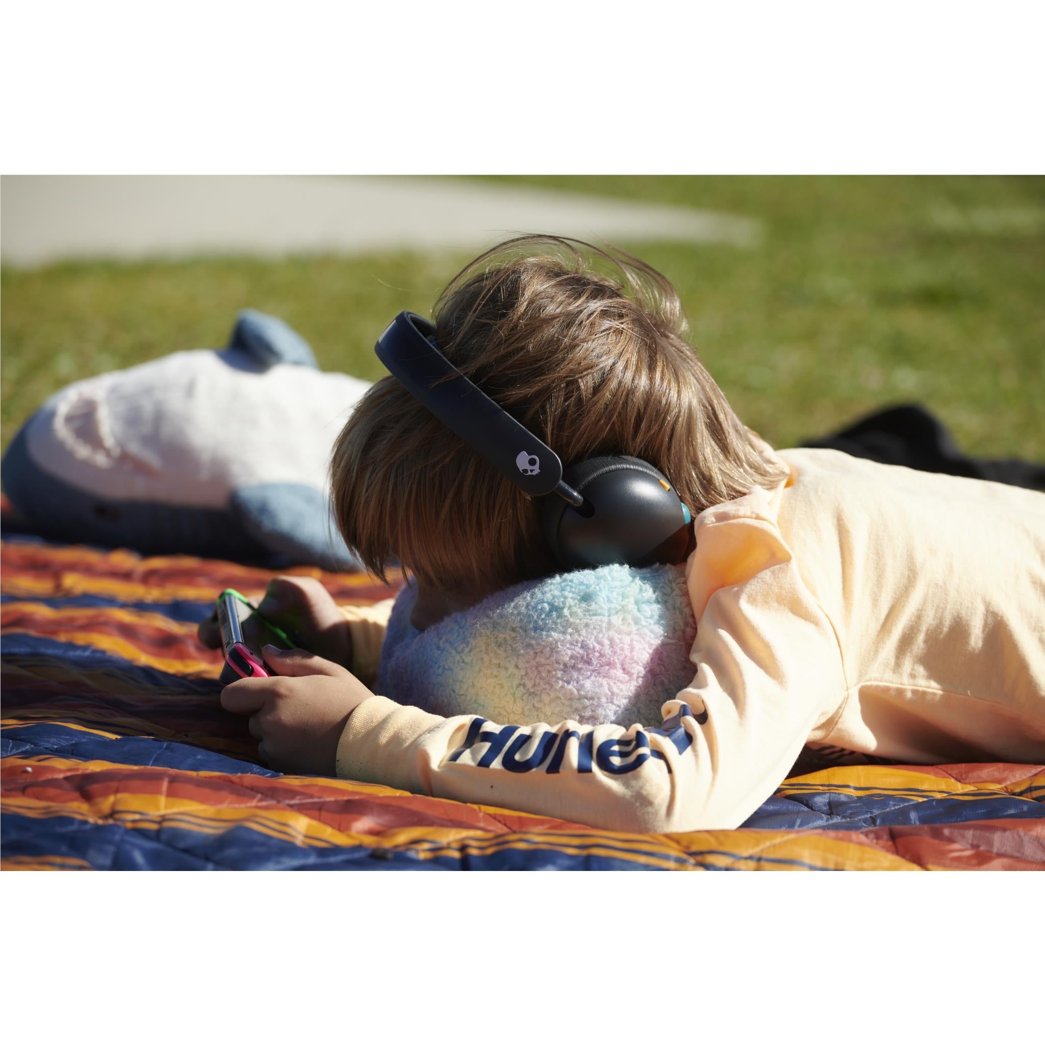 Skullcandy Grom Wireless Kids Headphones (Black)