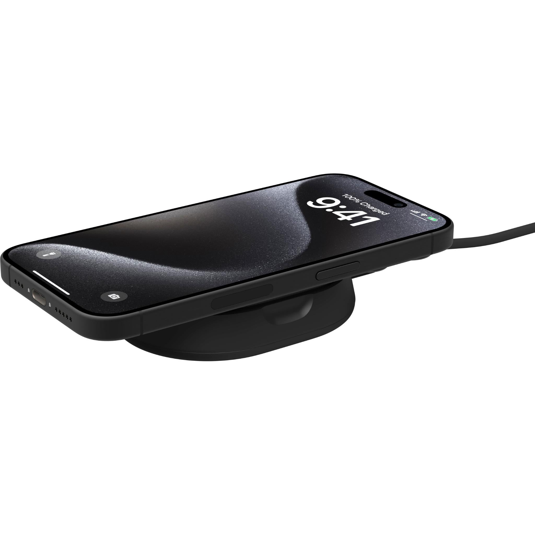 Belkin BoostCharge Pro Convertible Magnetic Qi2 Charging Stand (Black)