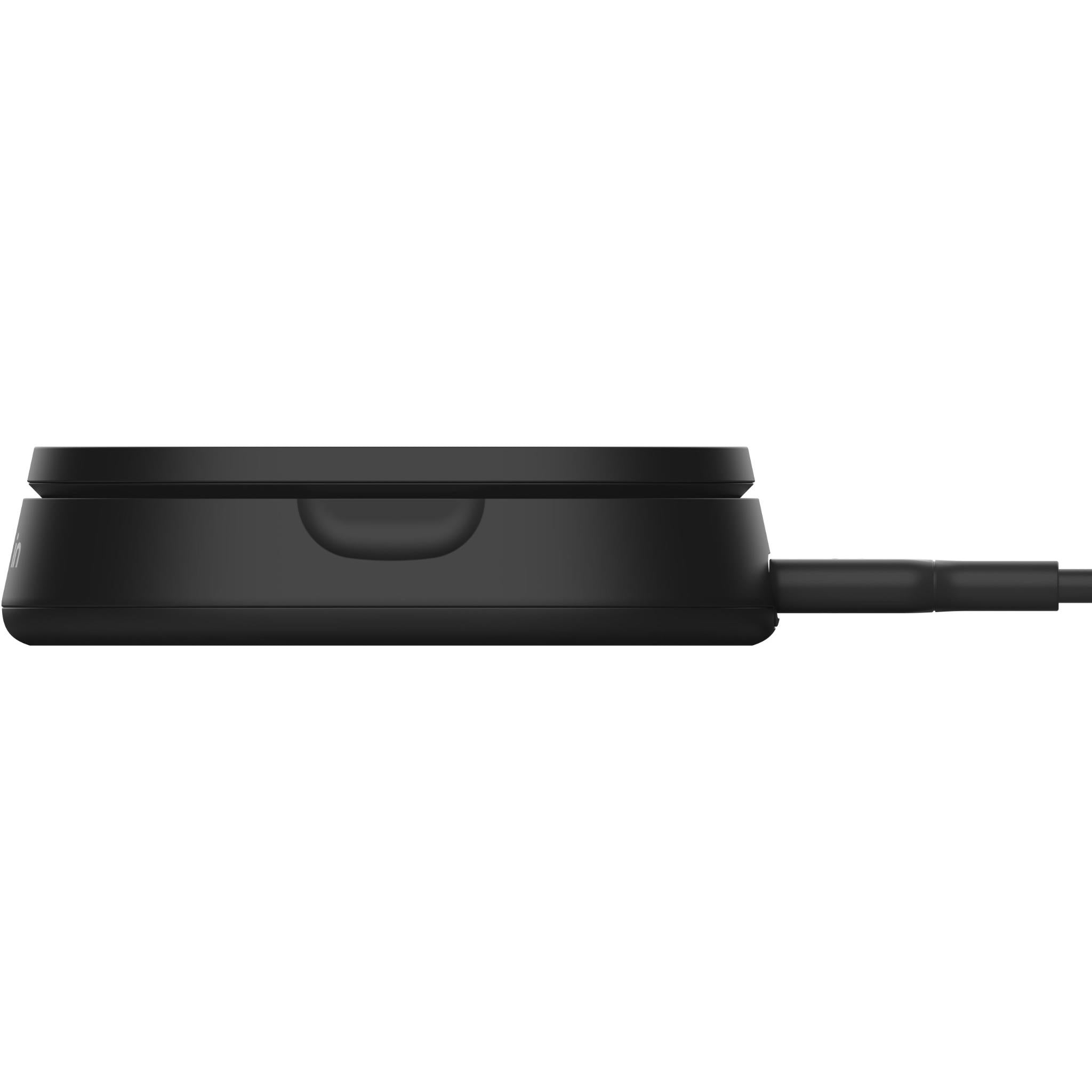 Belkin BoostCharge Pro Convertible Magnetic Qi2 Charging Stand (Black)