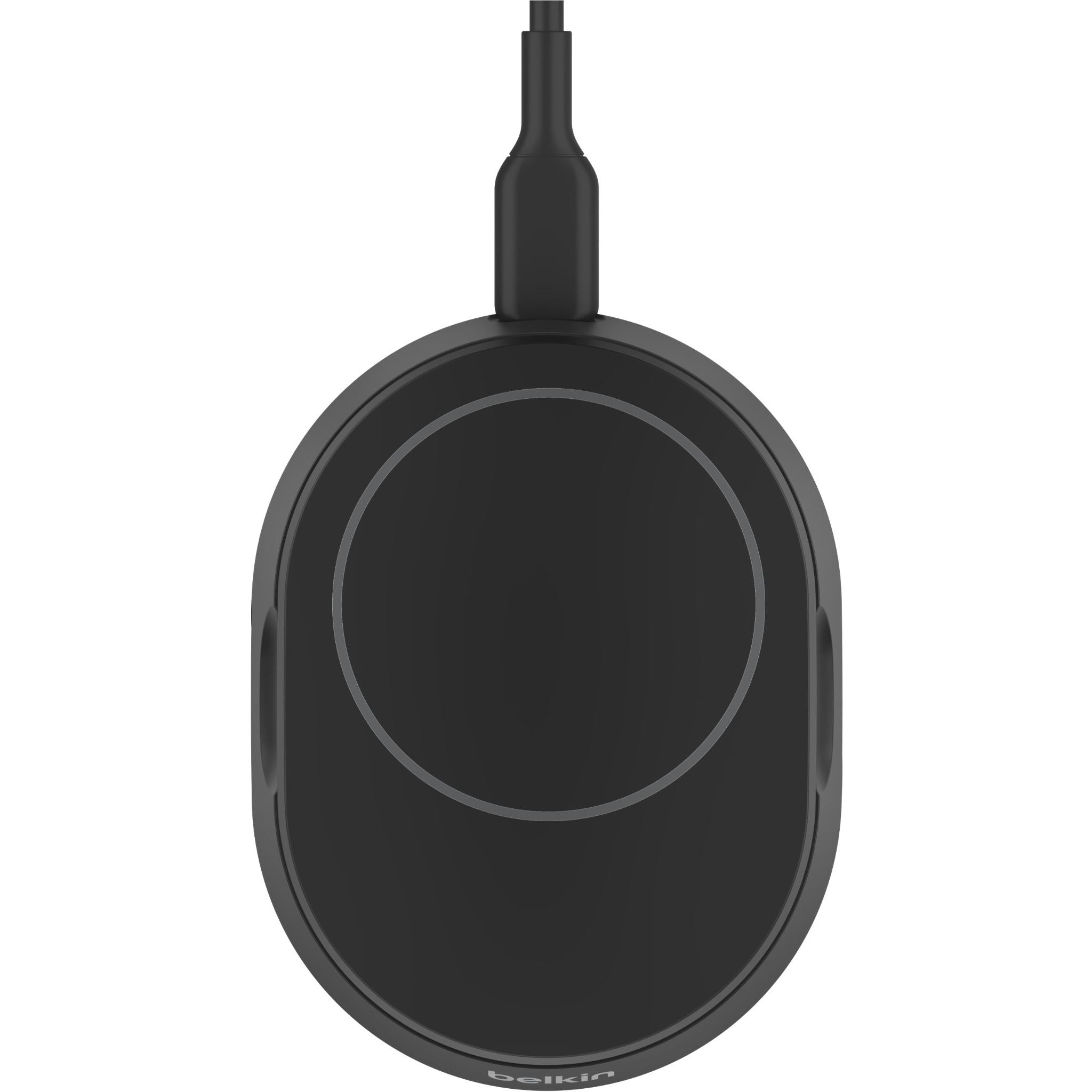 Belkin BoostCharge Pro Convertible Magnetic Qi2 Charging Stand (Black)