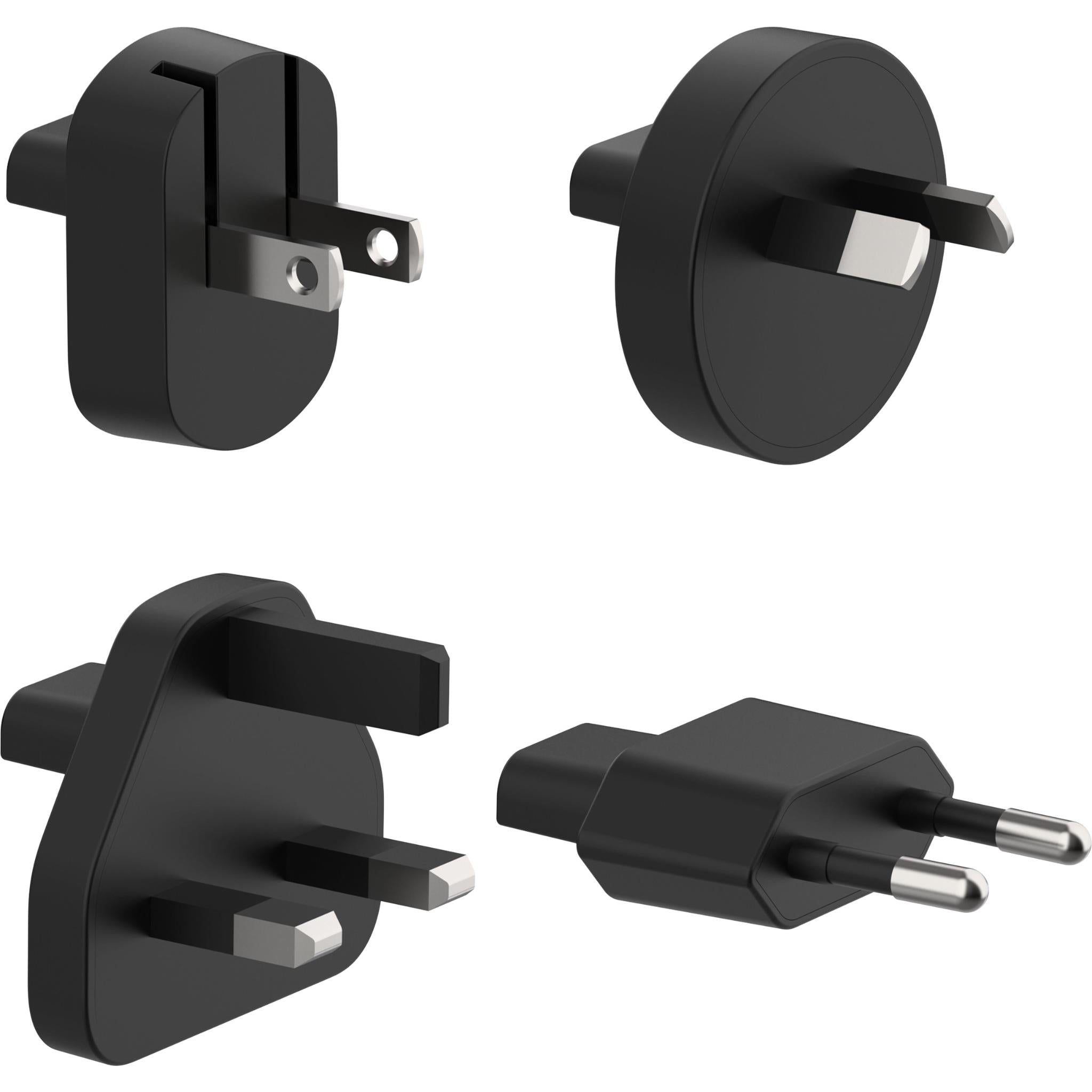 Belkin BoostCharge Hybrid Wall Charger 25W + Power Bank 5K with Travel Adapter Kit