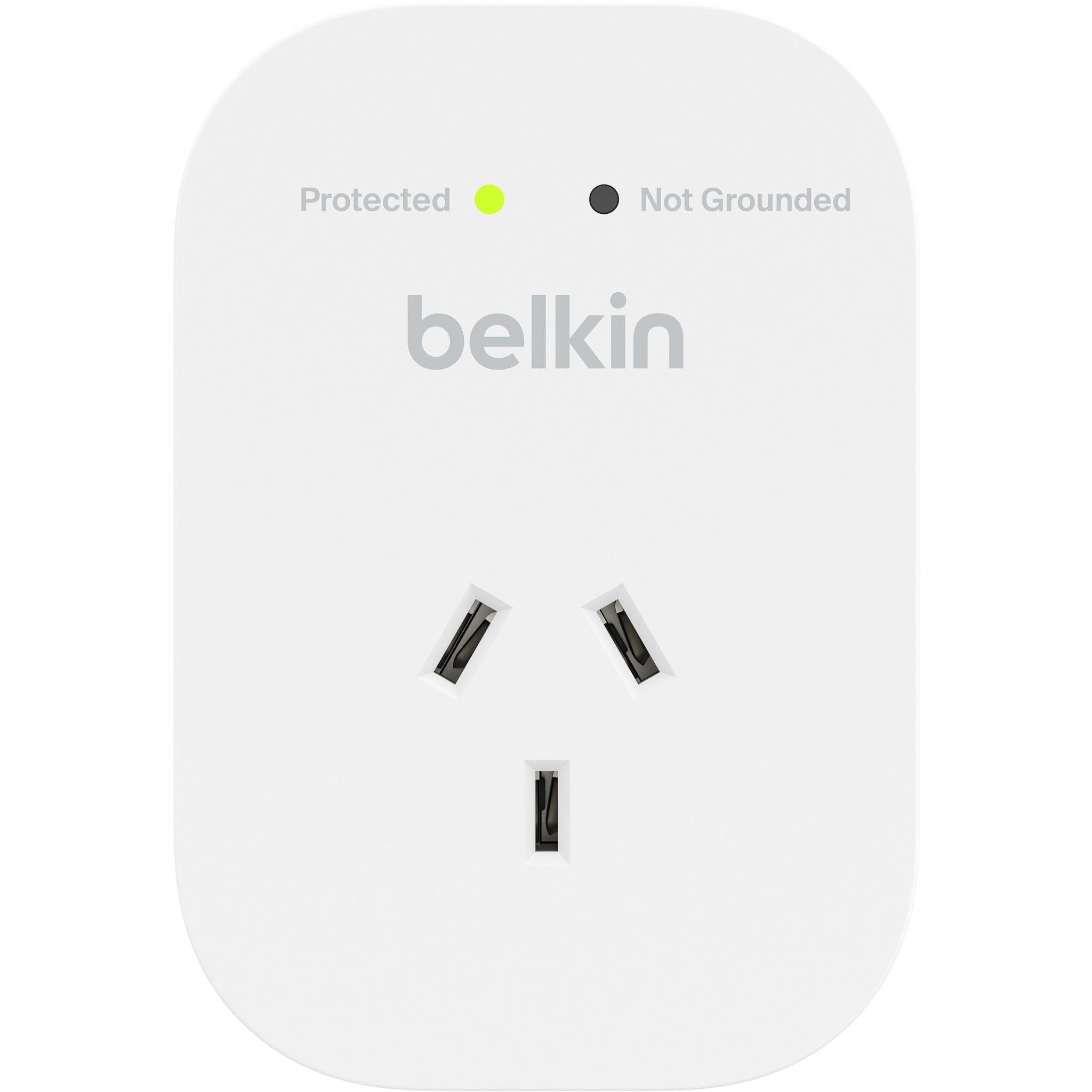 Belkin SurgePro Surge Protector (1-Outlet)