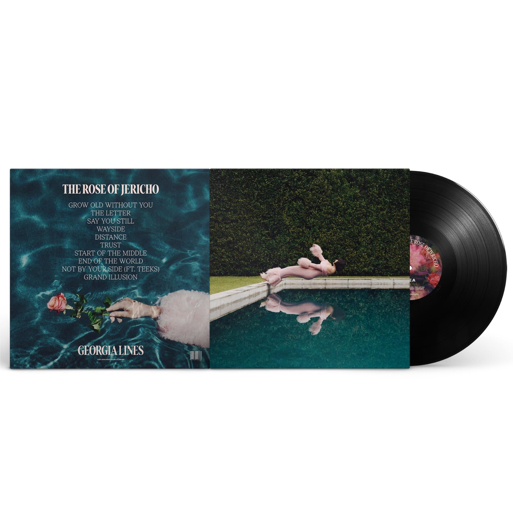 The Rose Of Jericho (vinyl) - By: Georgia Lines