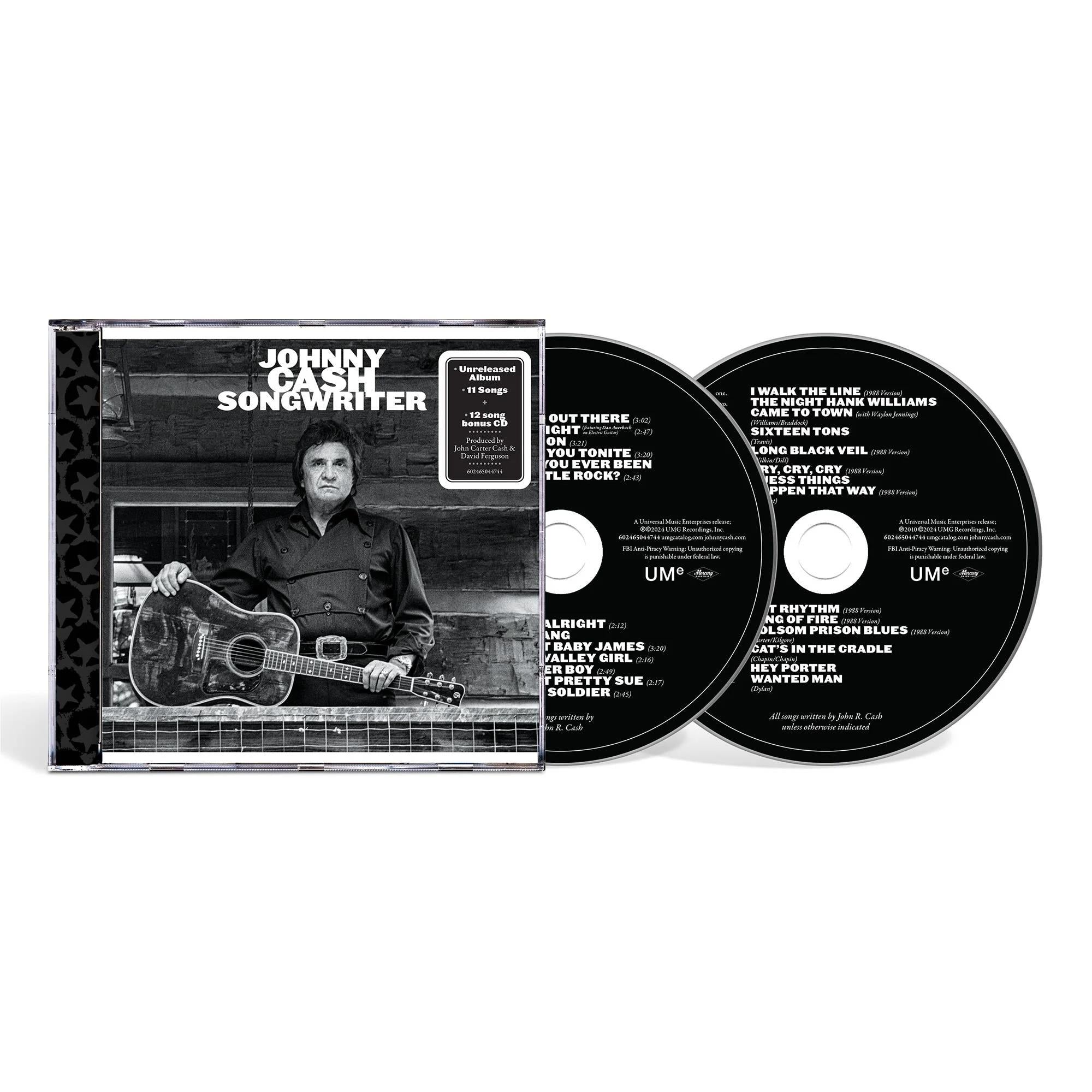 Songwriter (International Exclusive Version), By: Johnny Cash