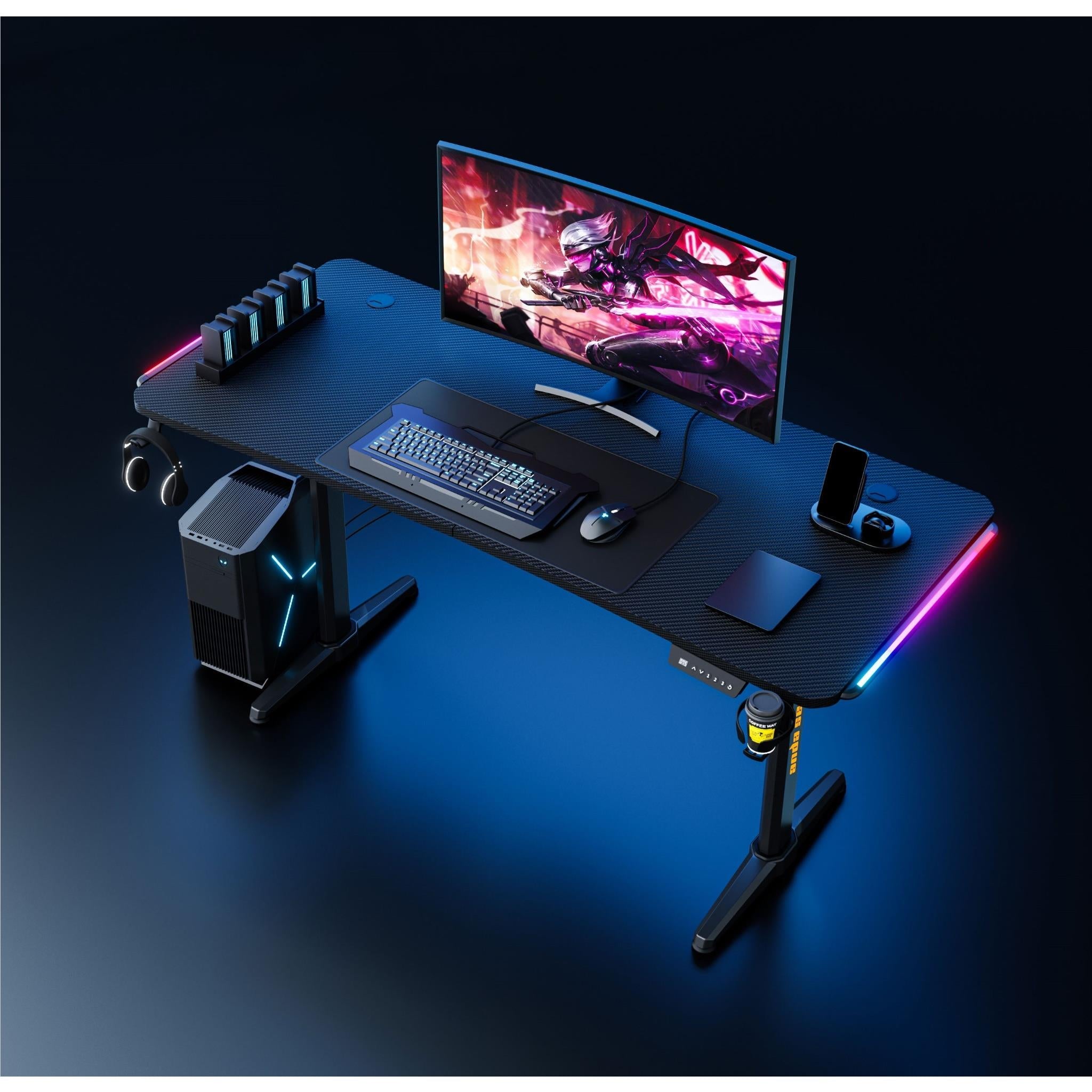 Anda Seat Terminator Gaming Desk
