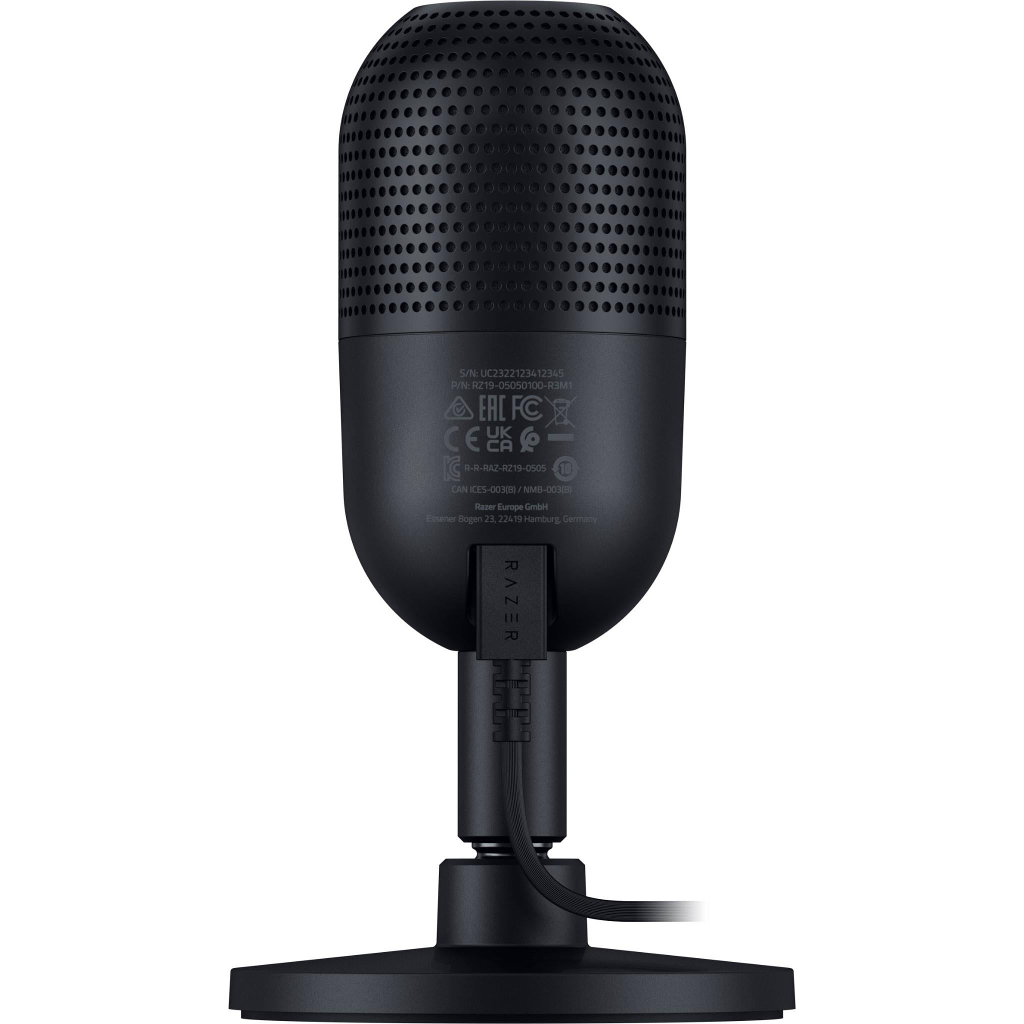Razer Seiren V3 Mini Ultra Compact USB Microphone (Black)