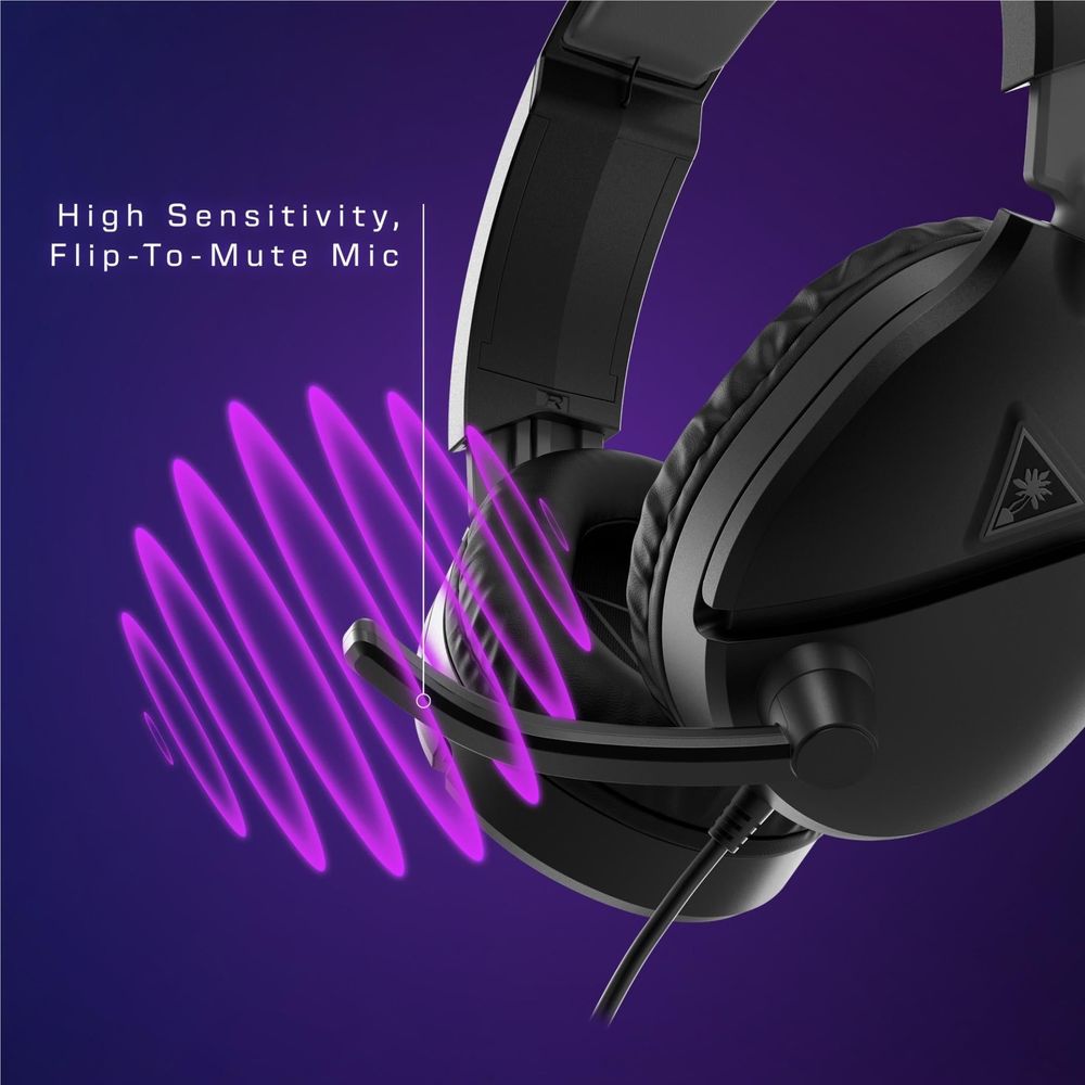 Turtle Beach Recon 70 Wired Gaming Headset (Black)