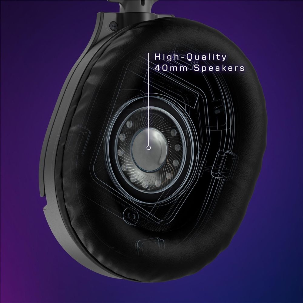 Turtle Beach Recon 70 Wired Gaming Headset (Black)
