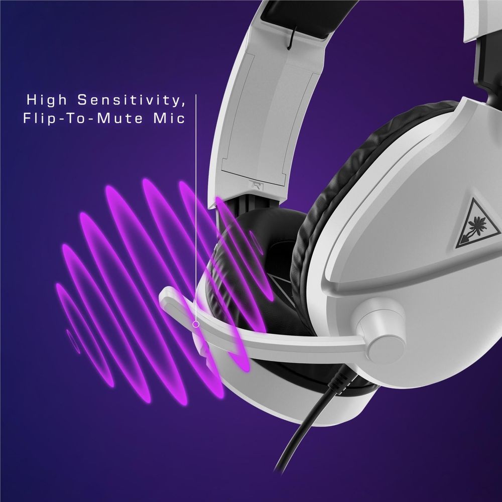 Turtle Beach Recon 70 Wired Gaming Headset (White)