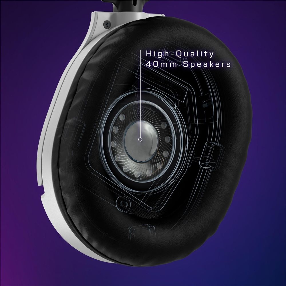 Turtle Beach Recon 70 Wired Gaming Headset (White)