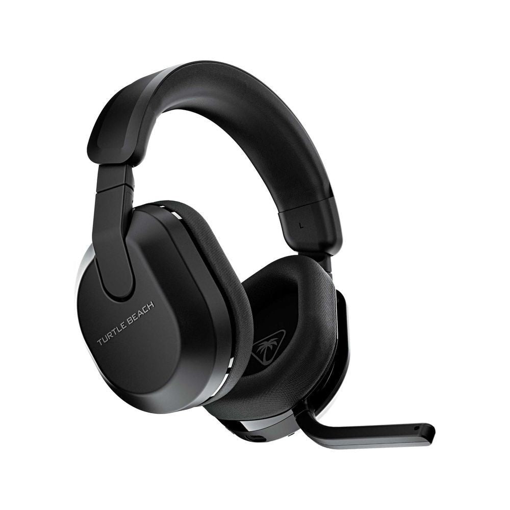 Black Turtle Beach over-ear wireless gaming headset with extended boom mic